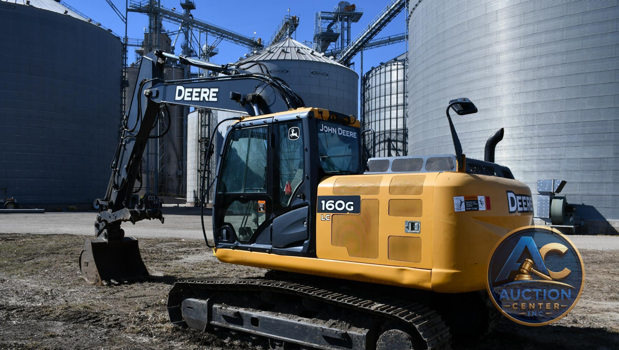 2015 John Deere 160G