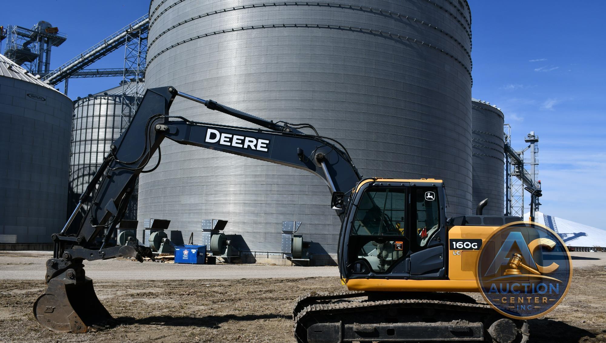 2015 John Deere 160G