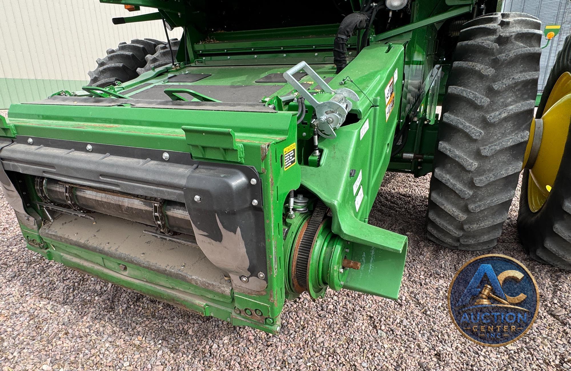 2015 John Deere S660