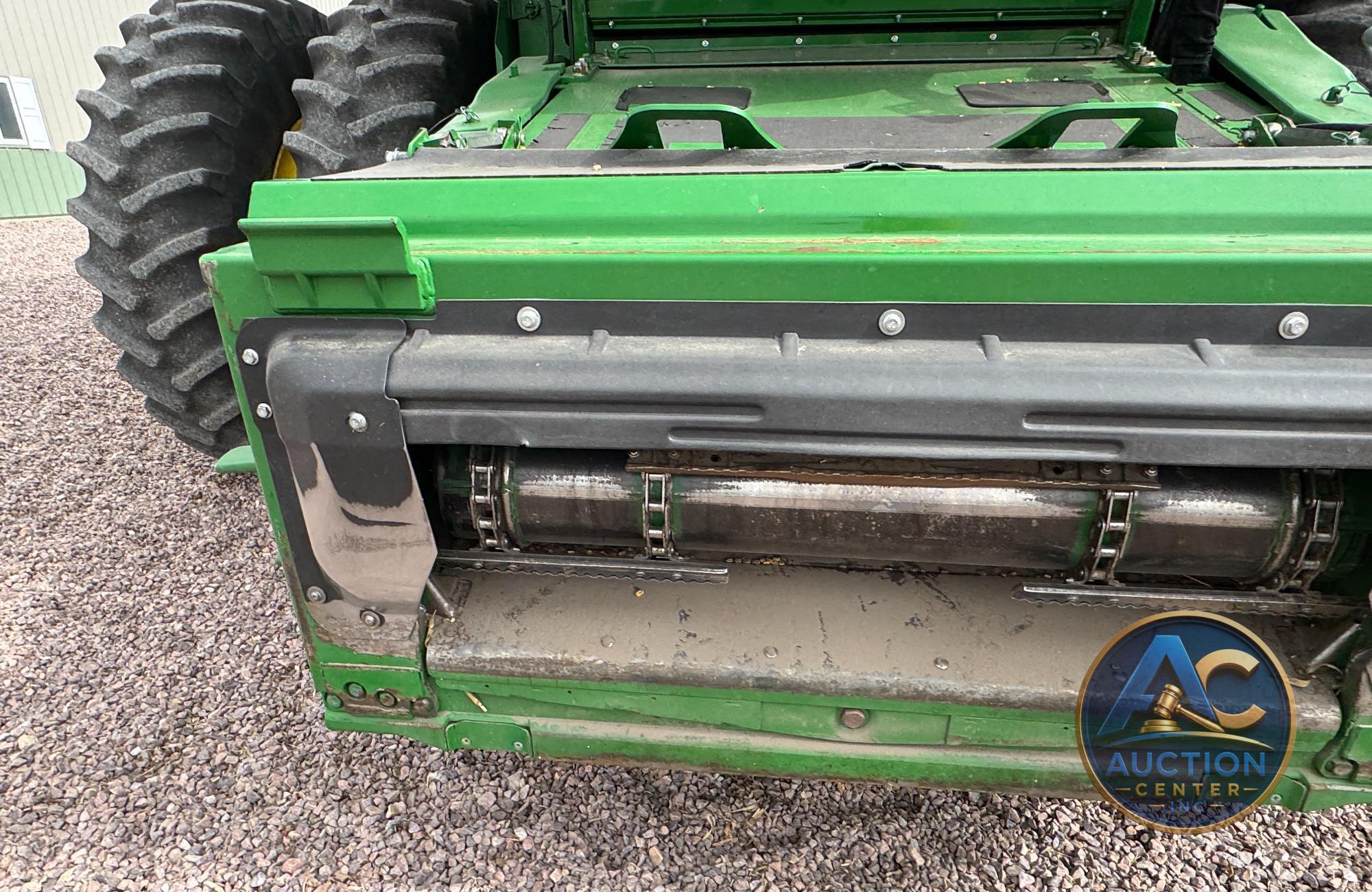 2015 John Deere S660