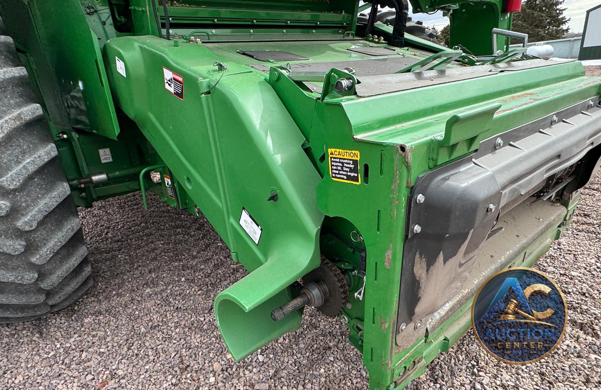 2015 John Deere S660