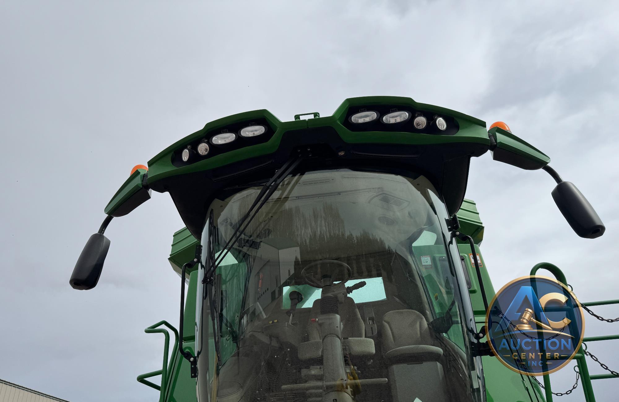 2015 John Deere S660