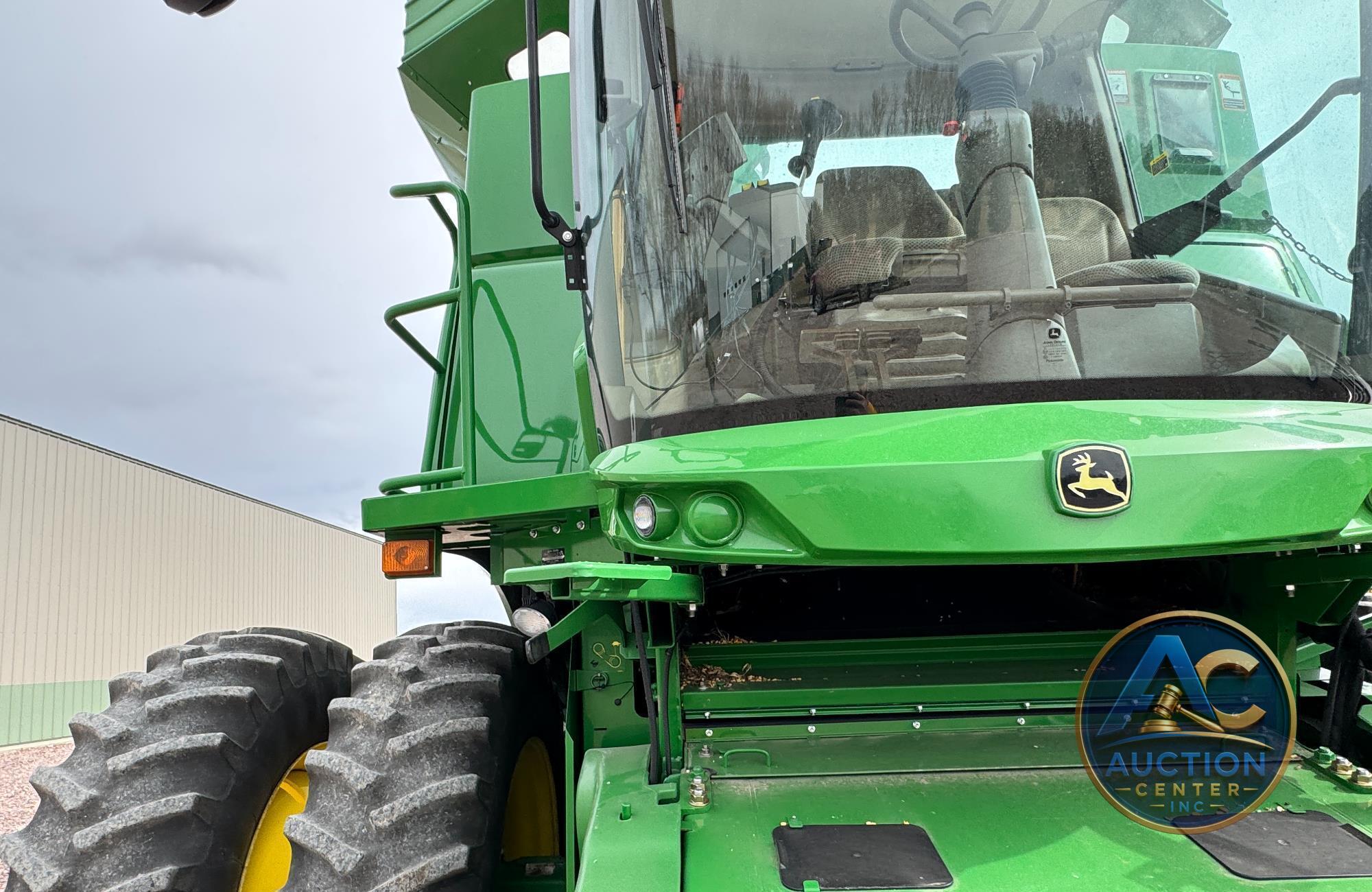 2015 John Deere S660