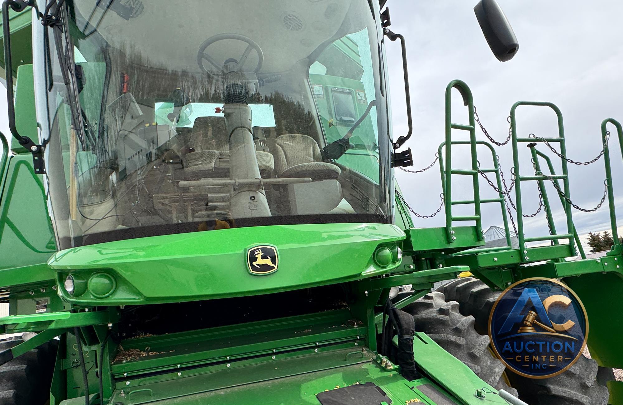 2015 John Deere S660