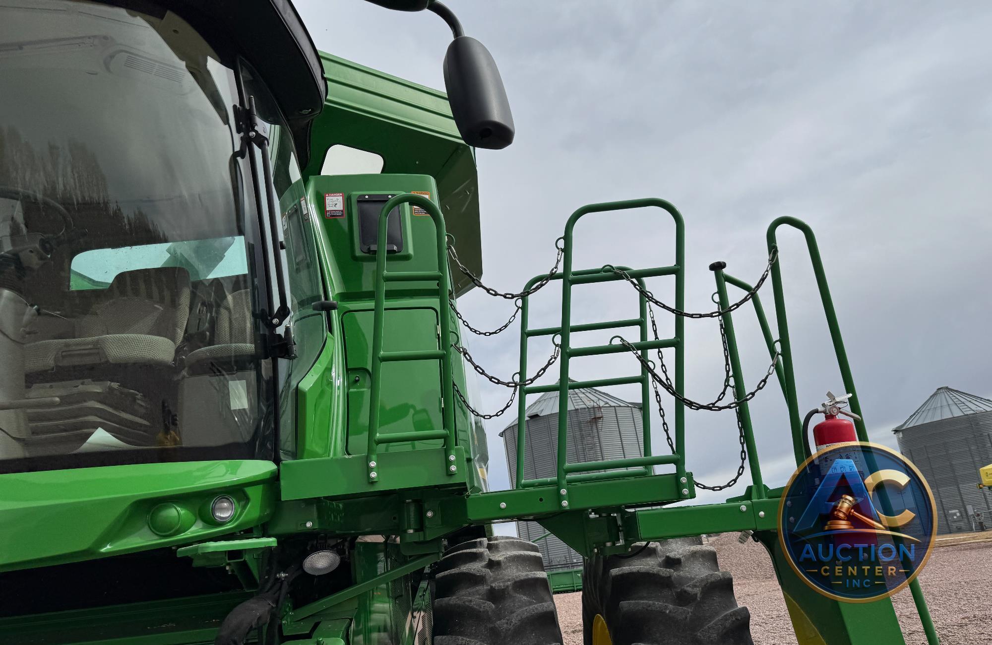 2015 John Deere S660