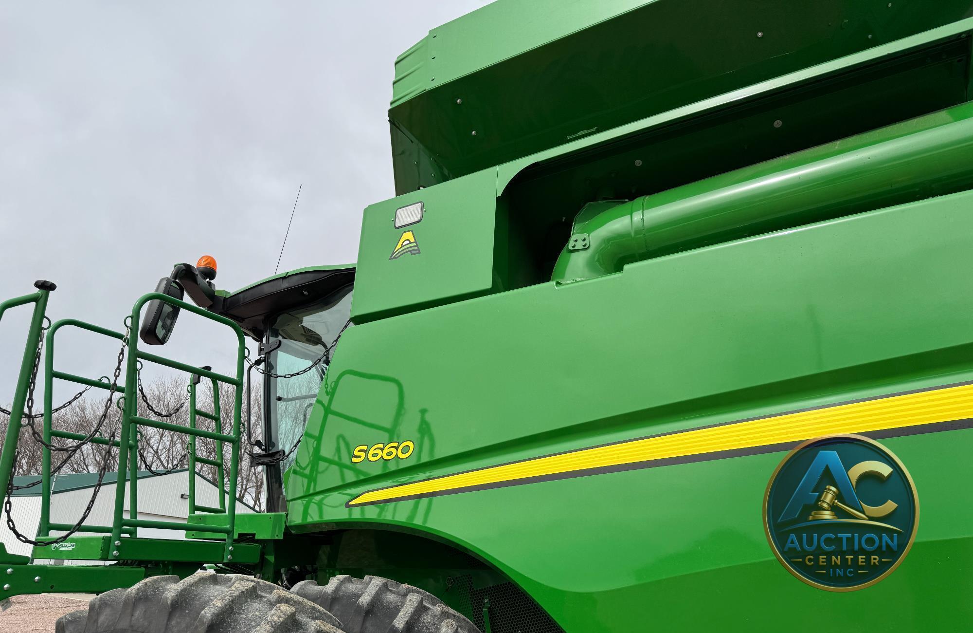 2015 John Deere S660