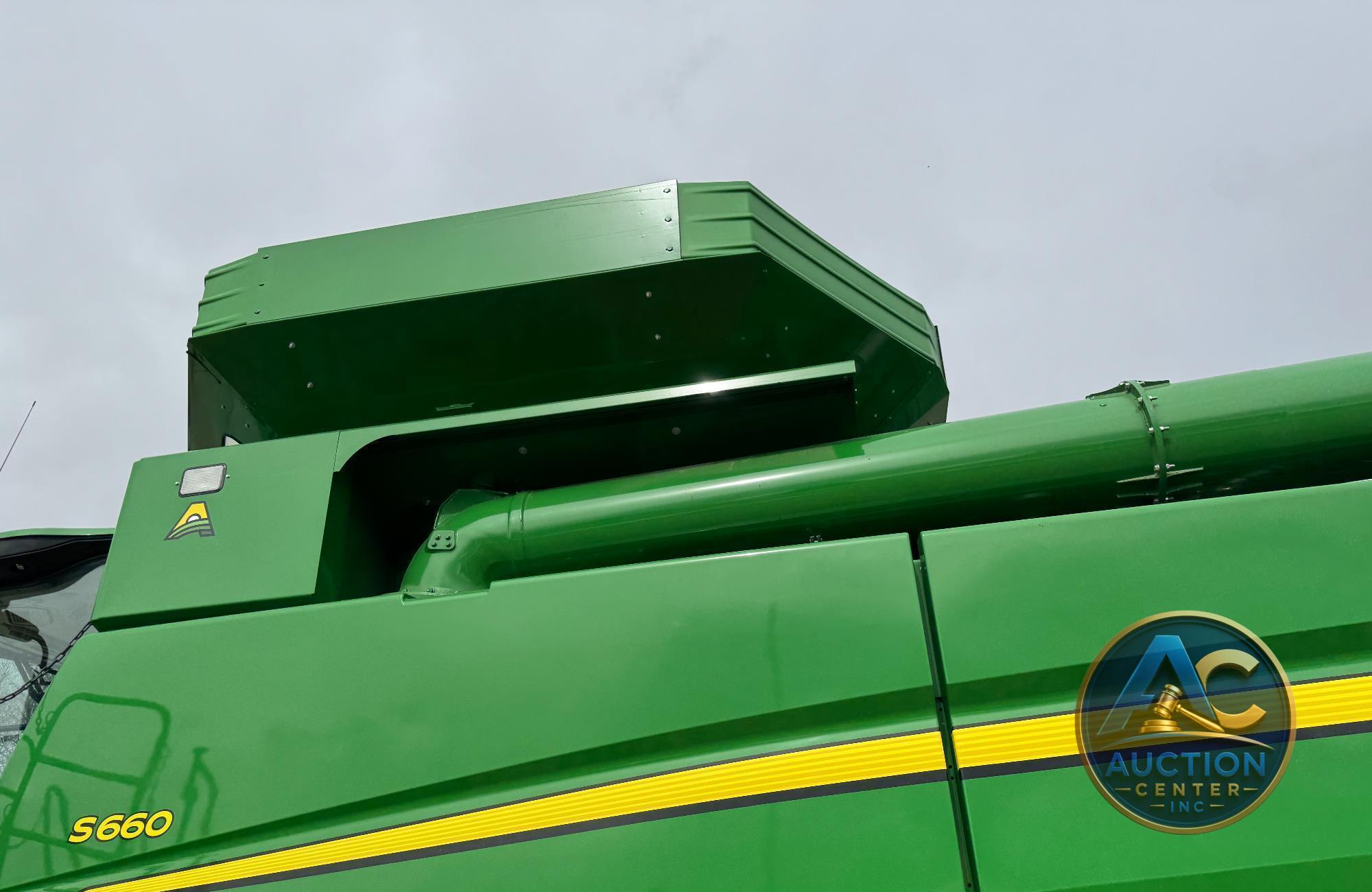 2015 John Deere S660