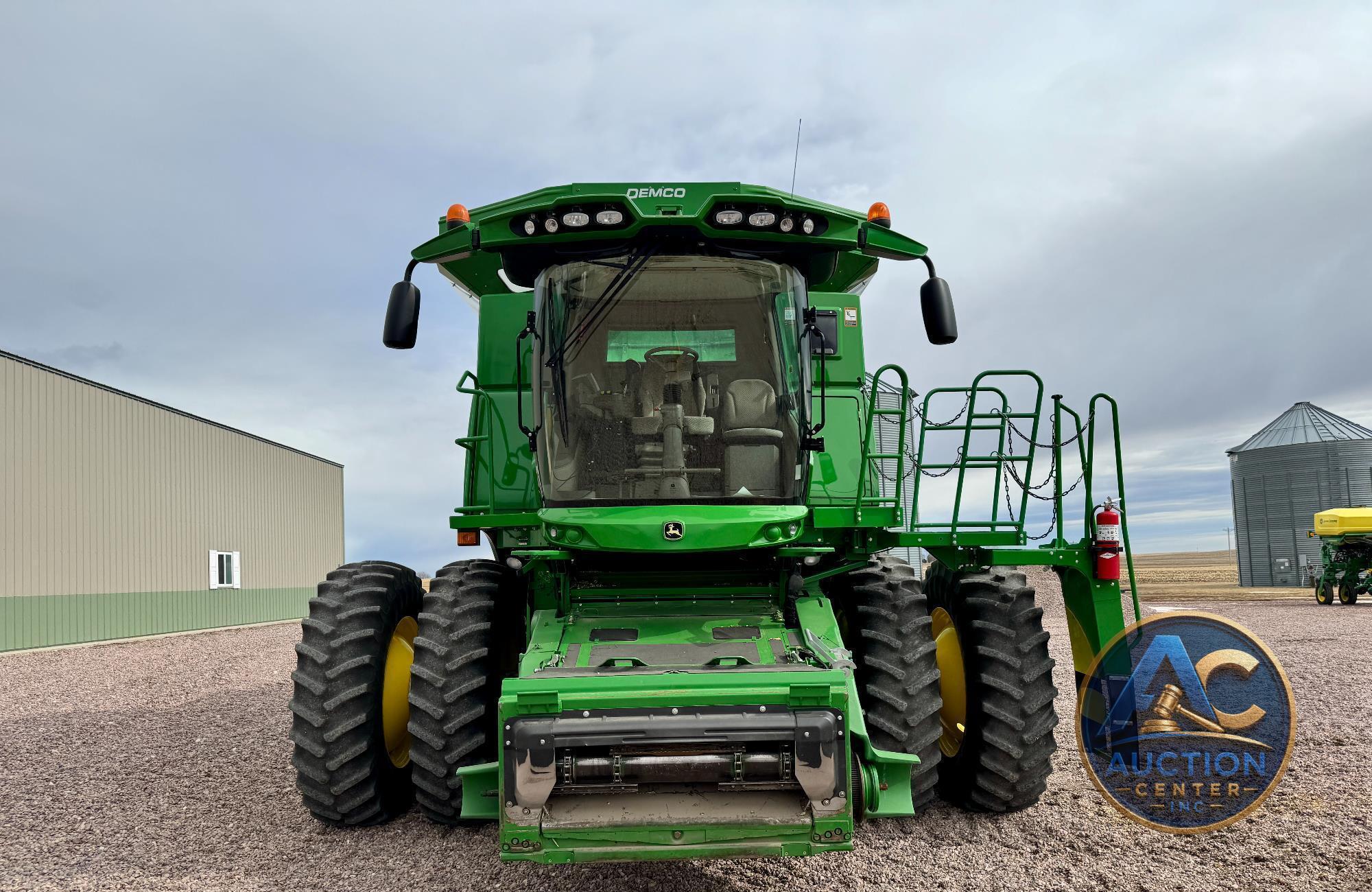 2015 John Deere S660