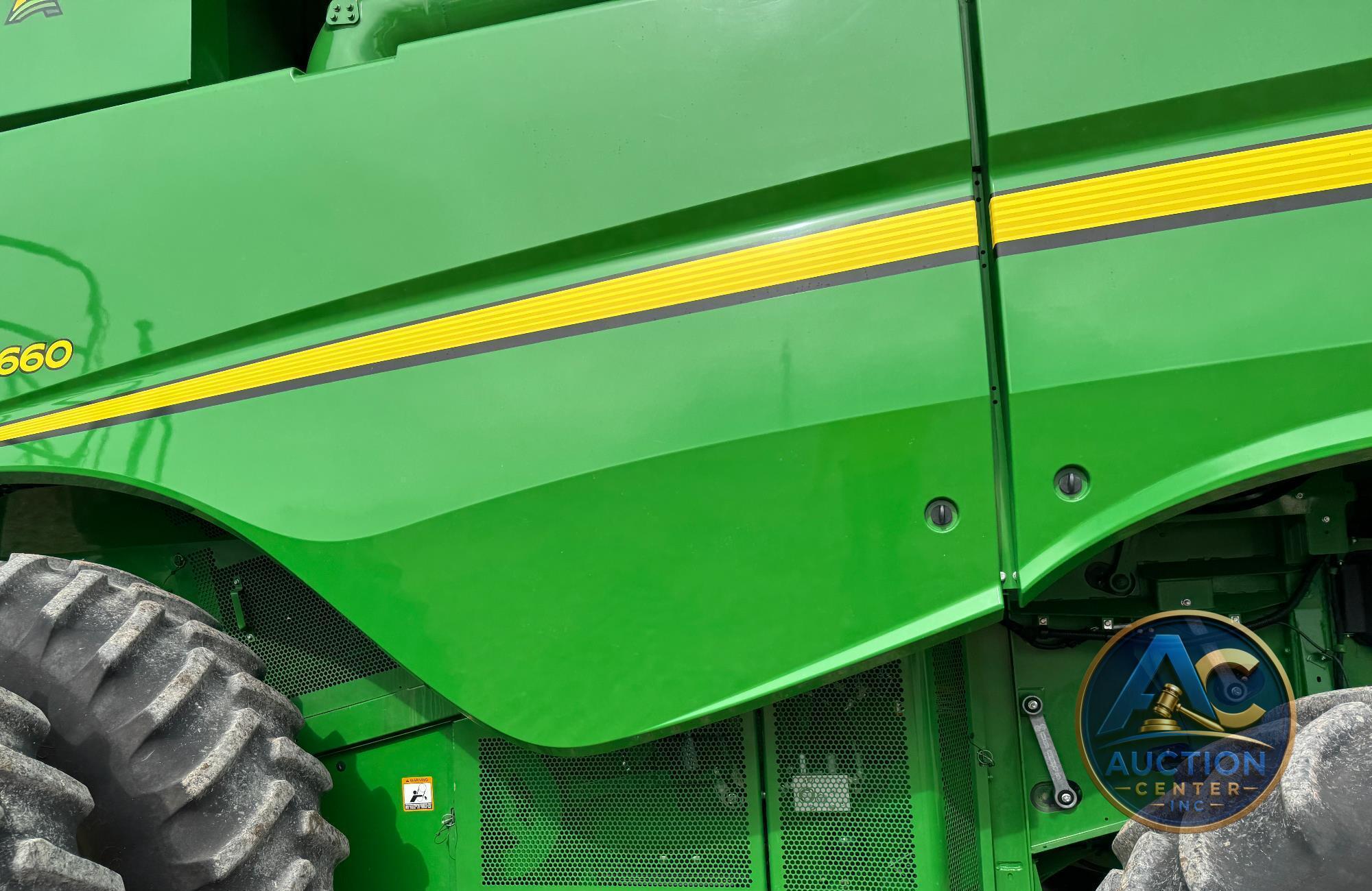 2015 John Deere S660