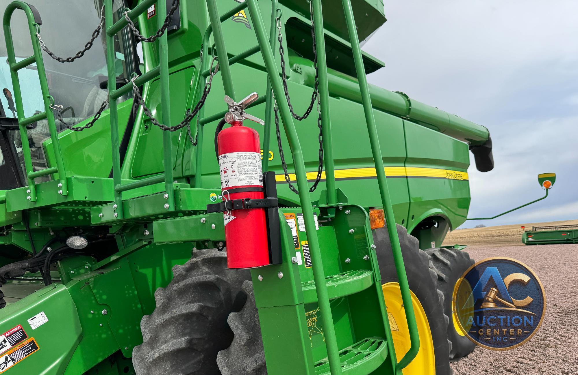 2015 John Deere S660
