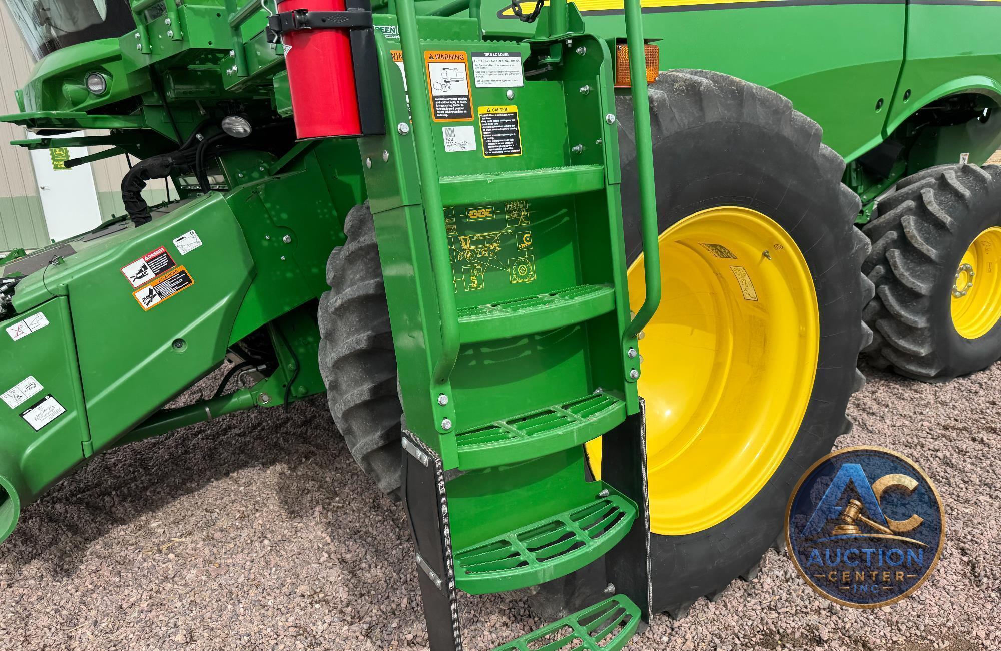 2015 John Deere S660