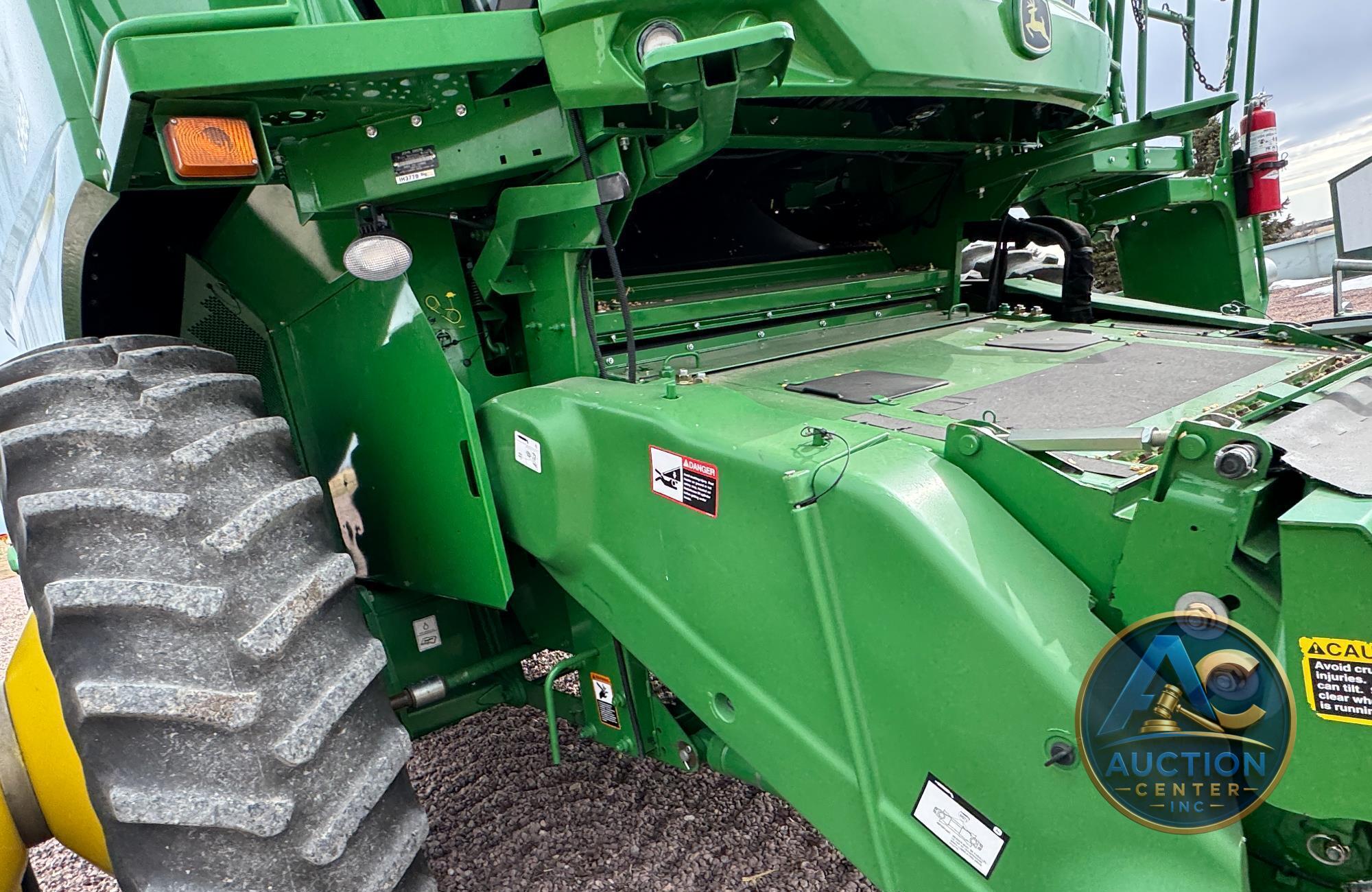 2015 John Deere S660