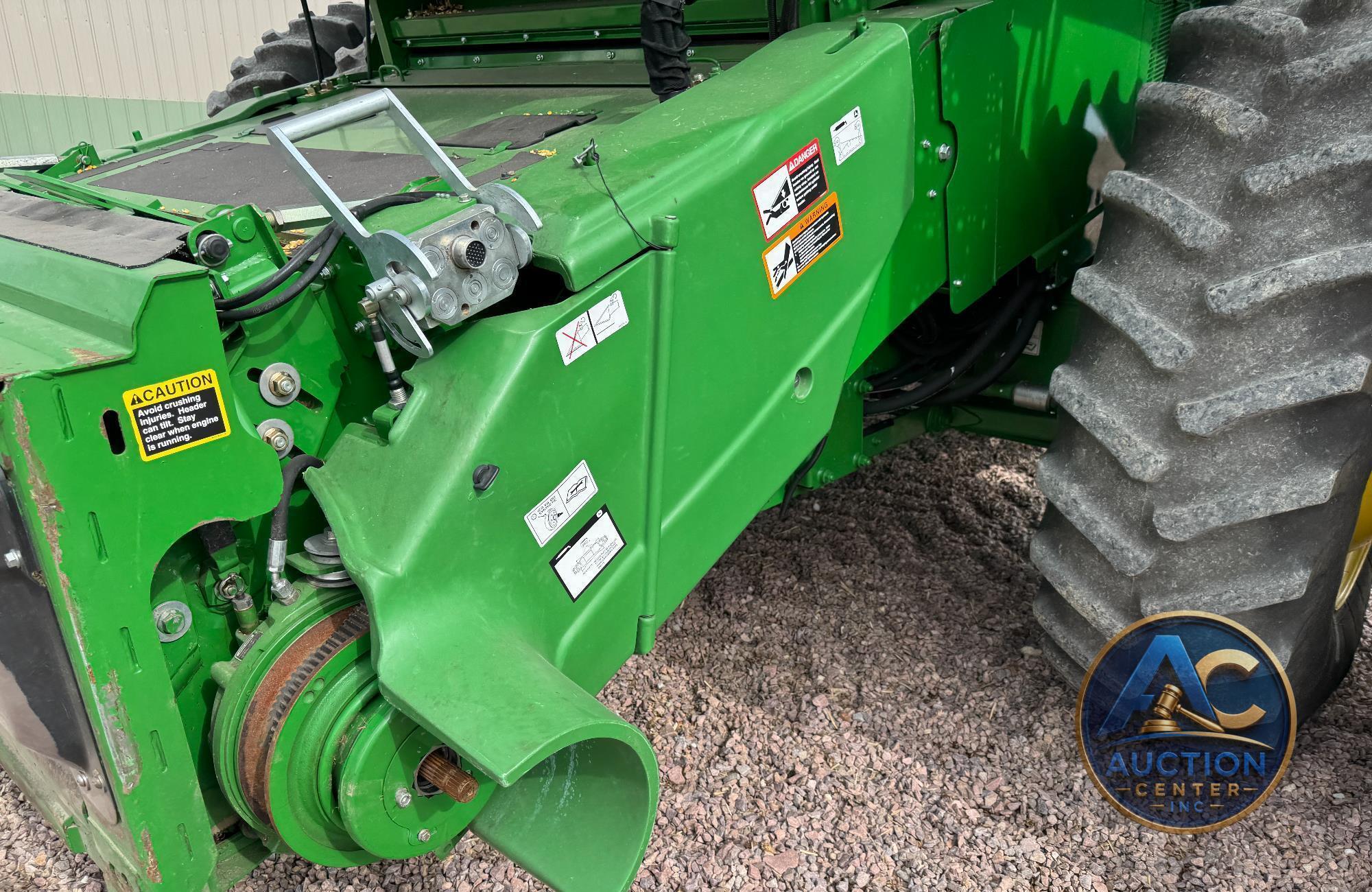 2015 John Deere S660