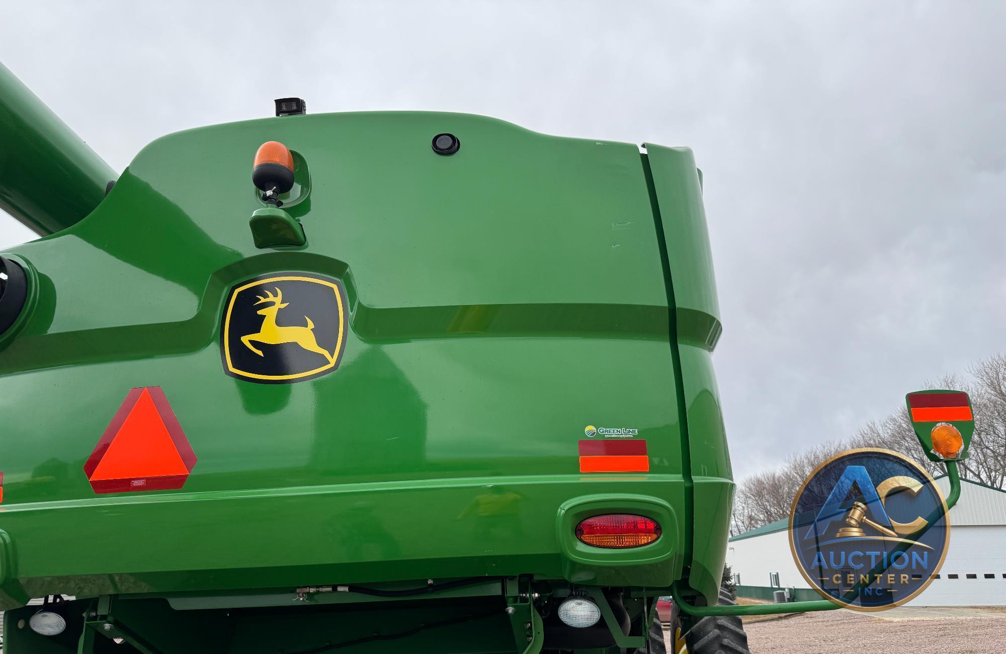 2015 John Deere S660