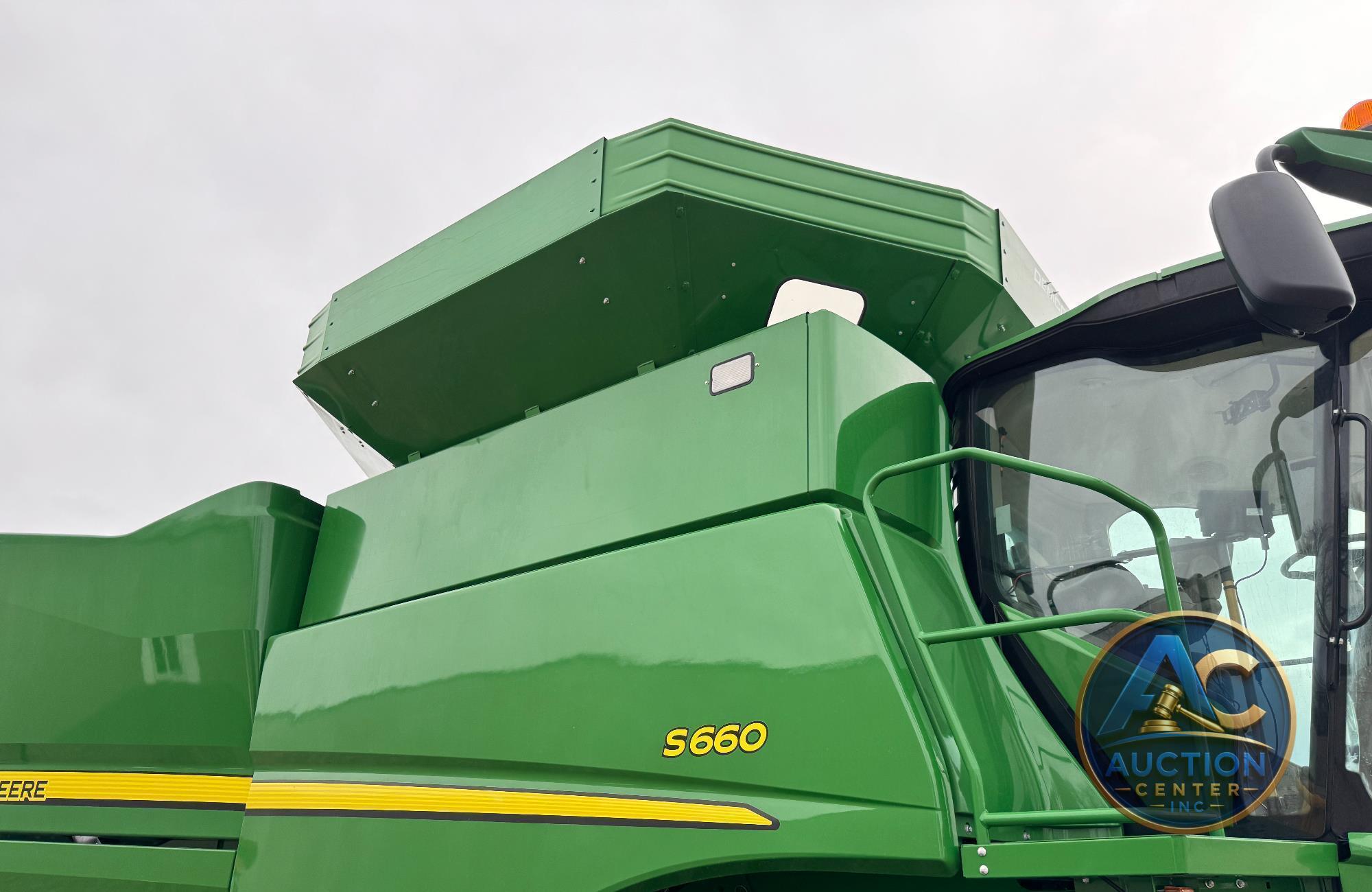 2015 John Deere S660