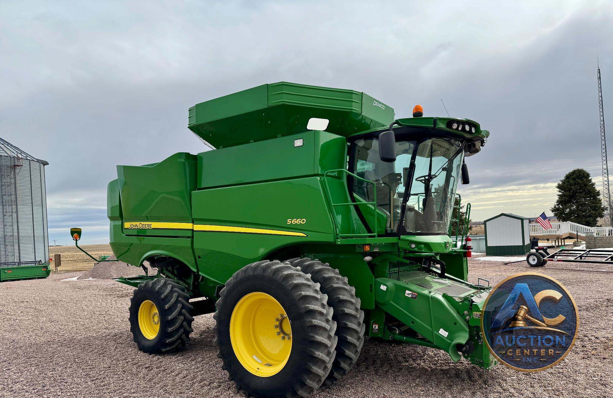 2015 John Deere S660