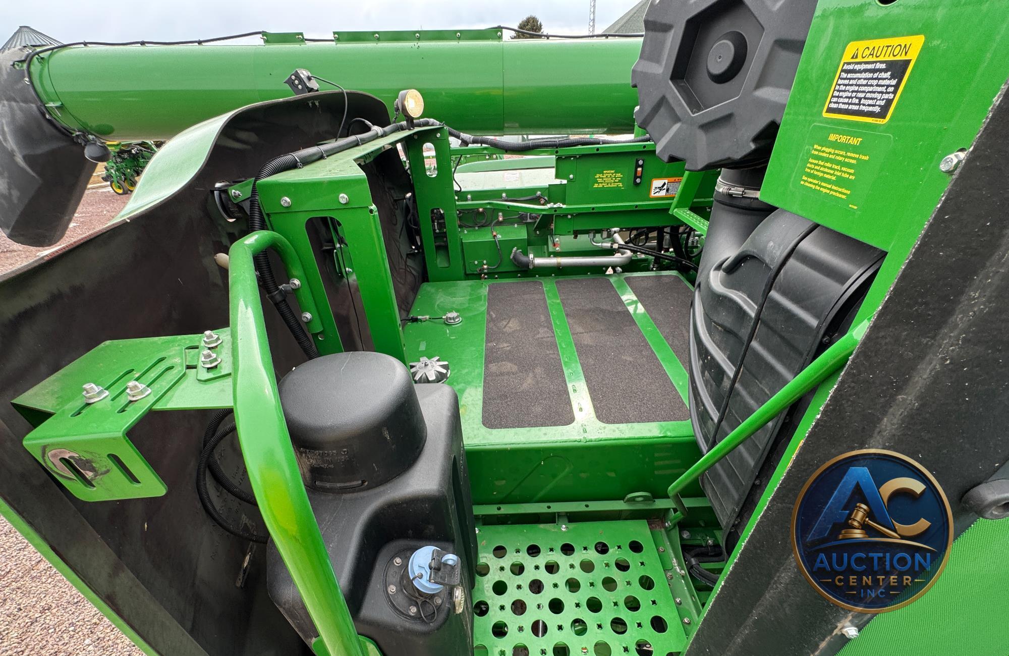 2015 John Deere S660