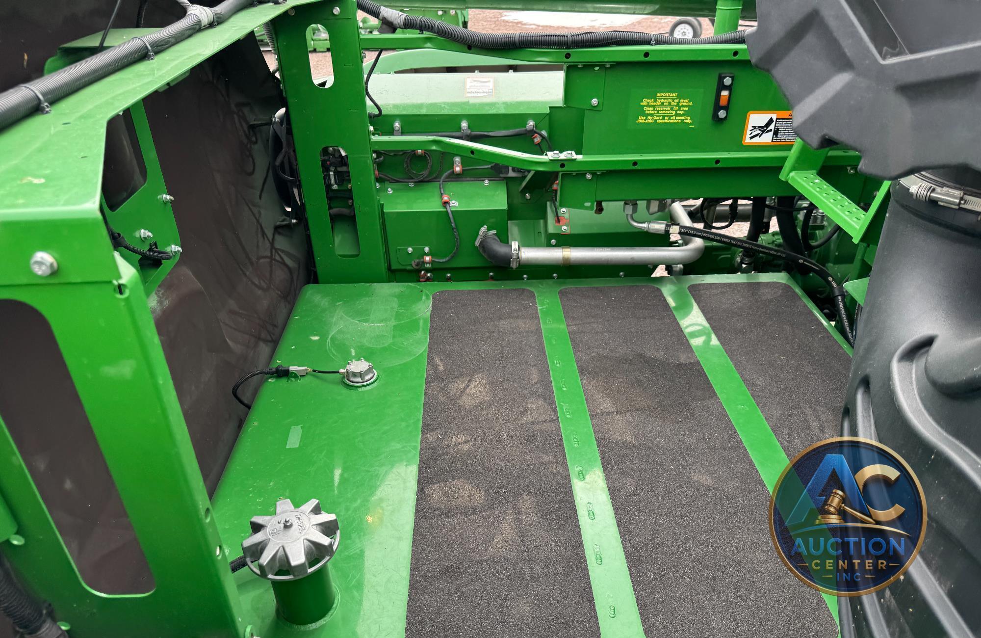 2015 John Deere S660