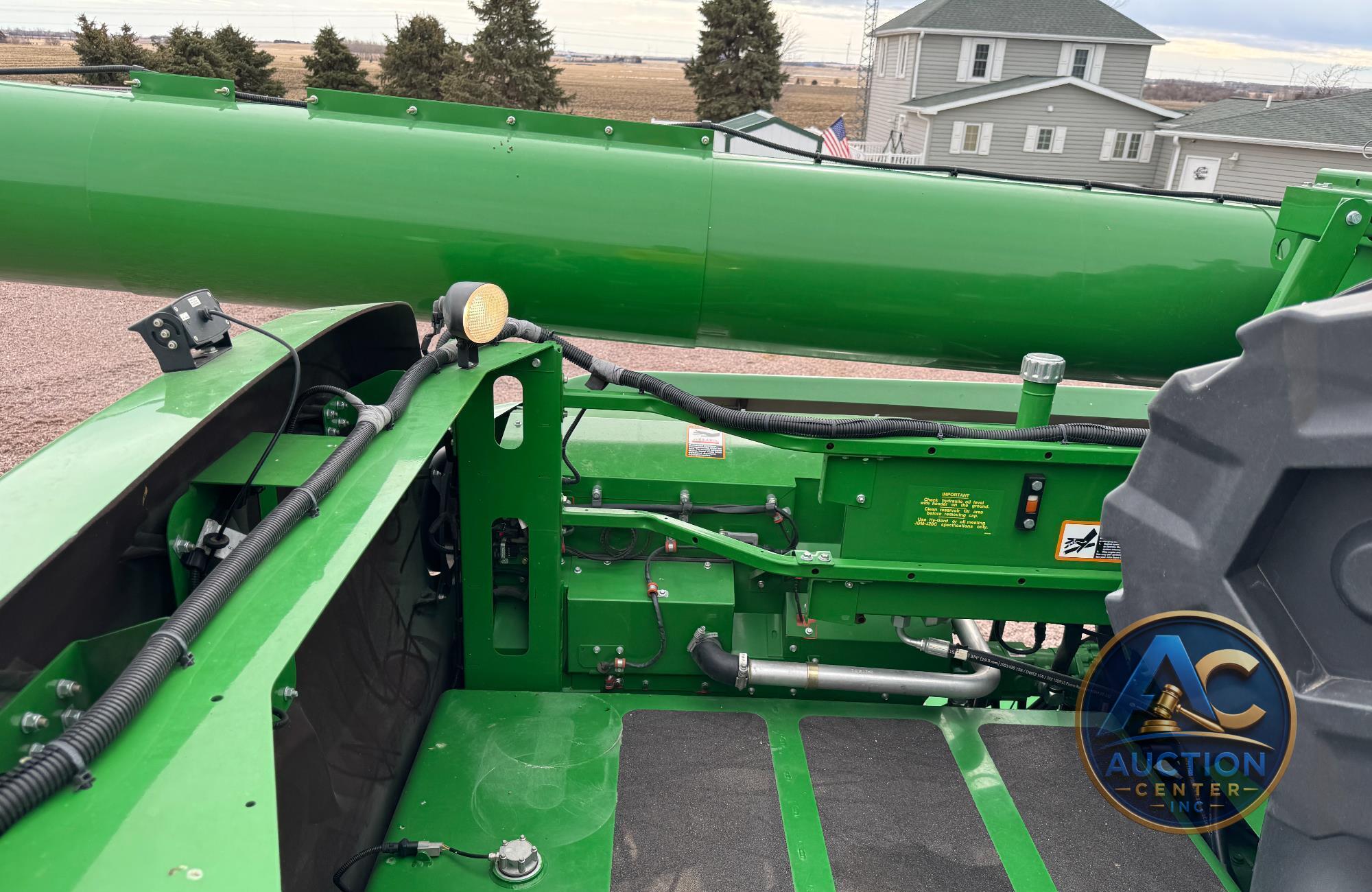 2015 John Deere S660