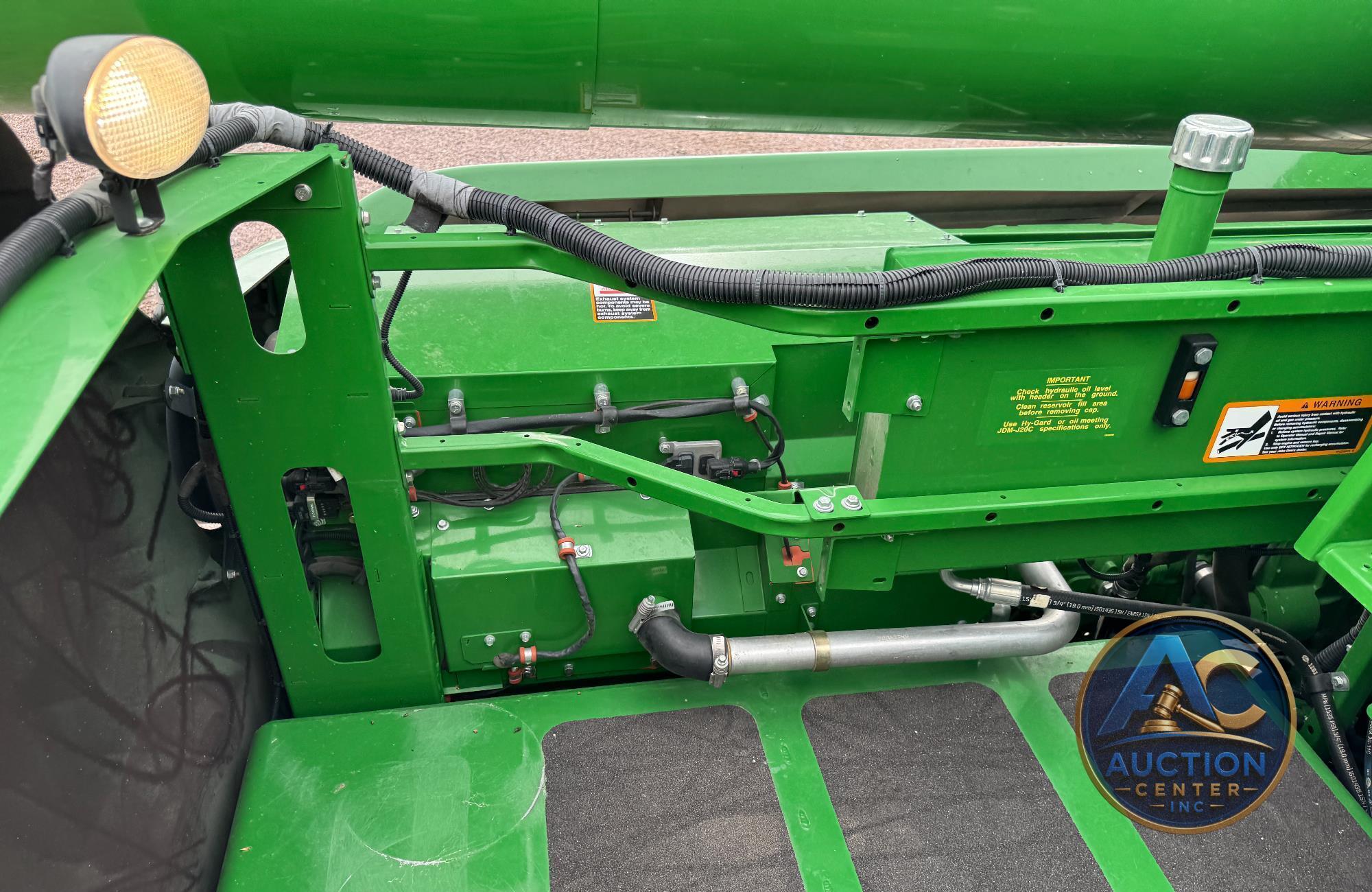 2015 John Deere S660