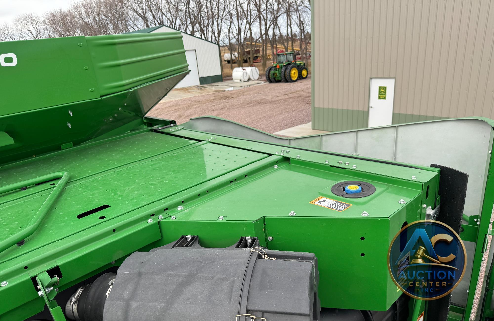 2015 John Deere S660