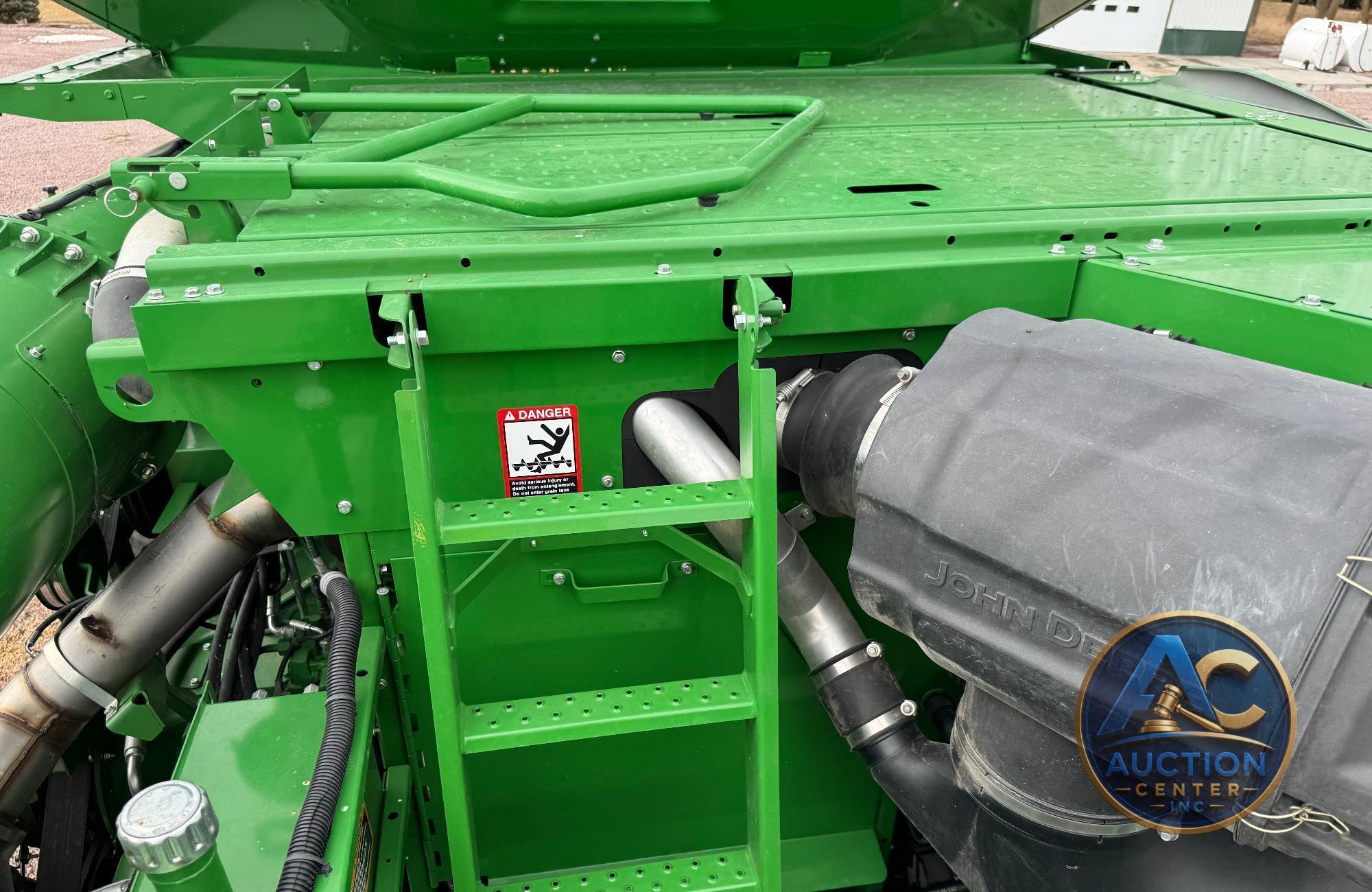 2015 John Deere S660