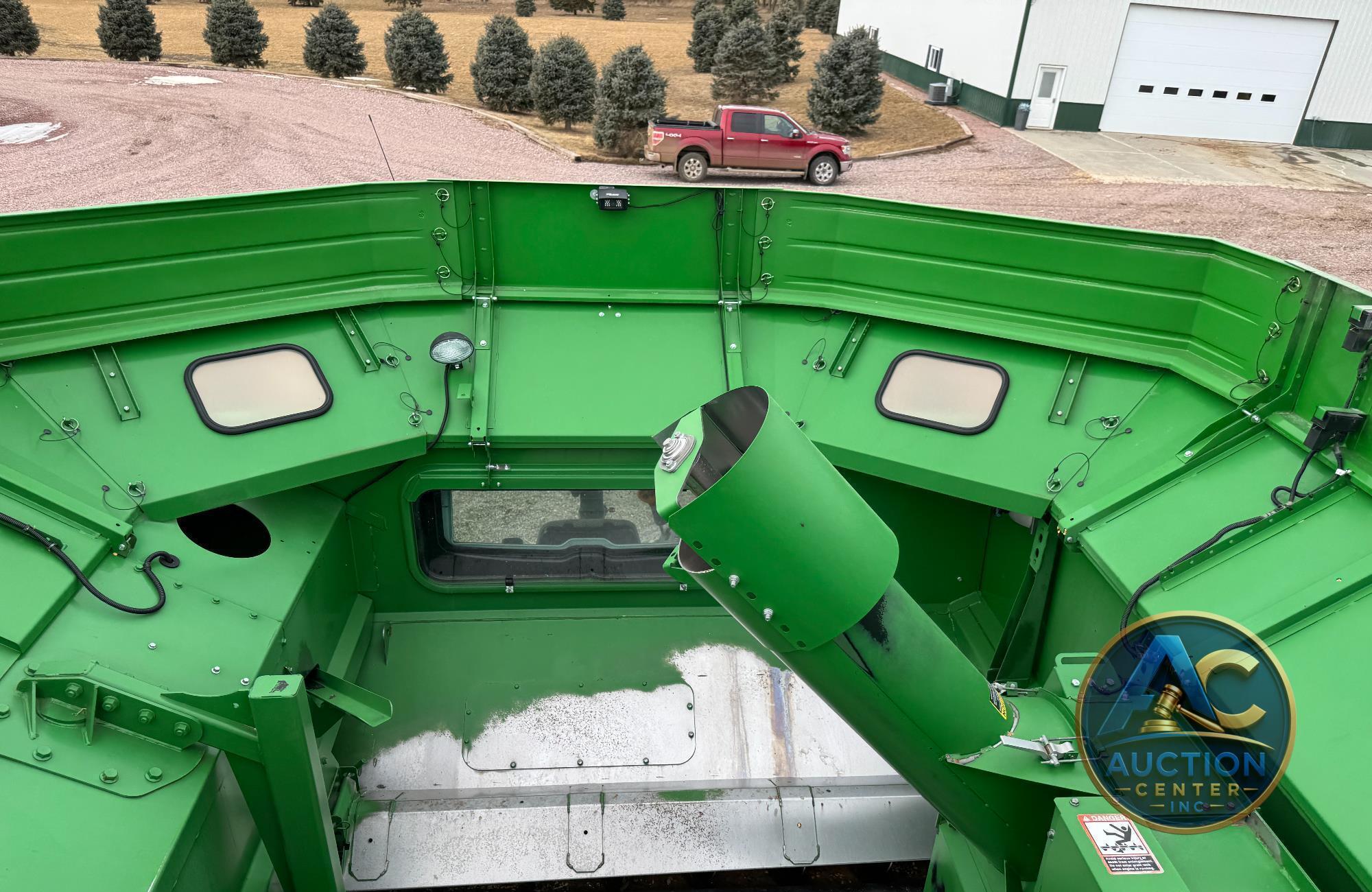2015 John Deere S660