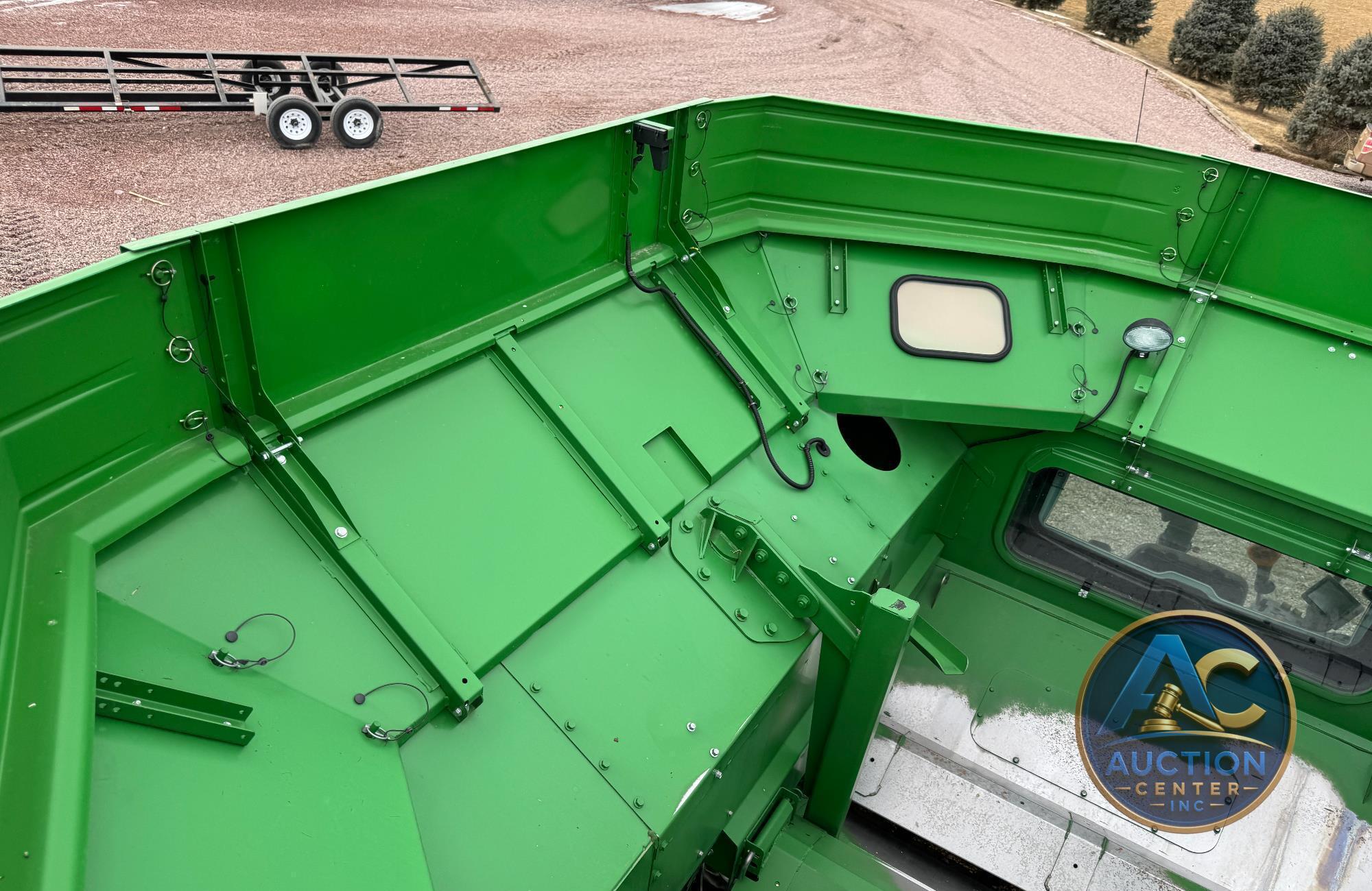 2015 John Deere S660