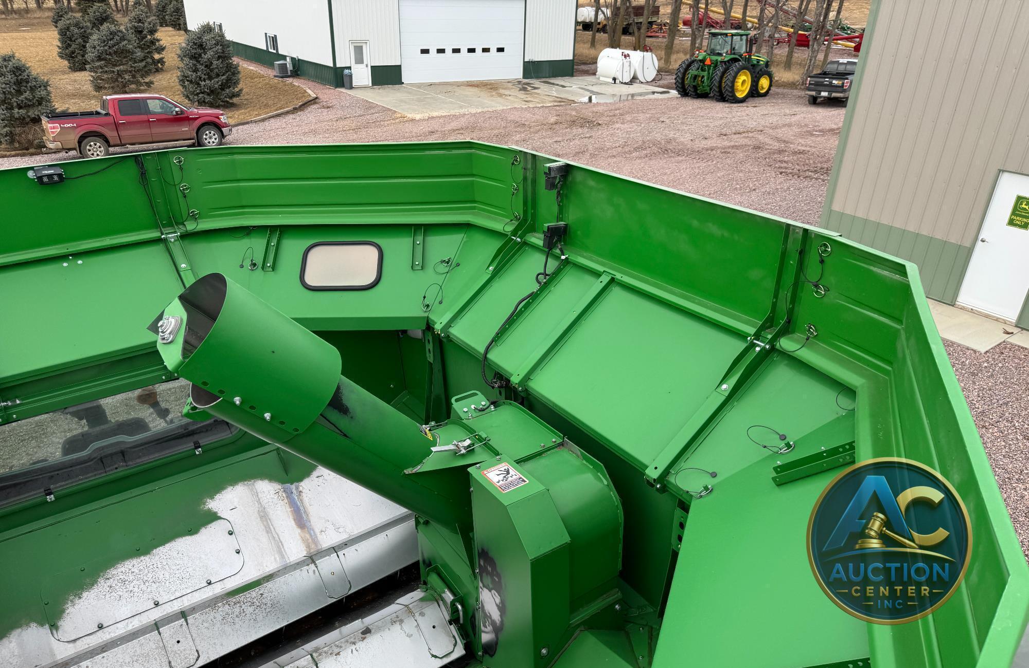 2015 John Deere S660