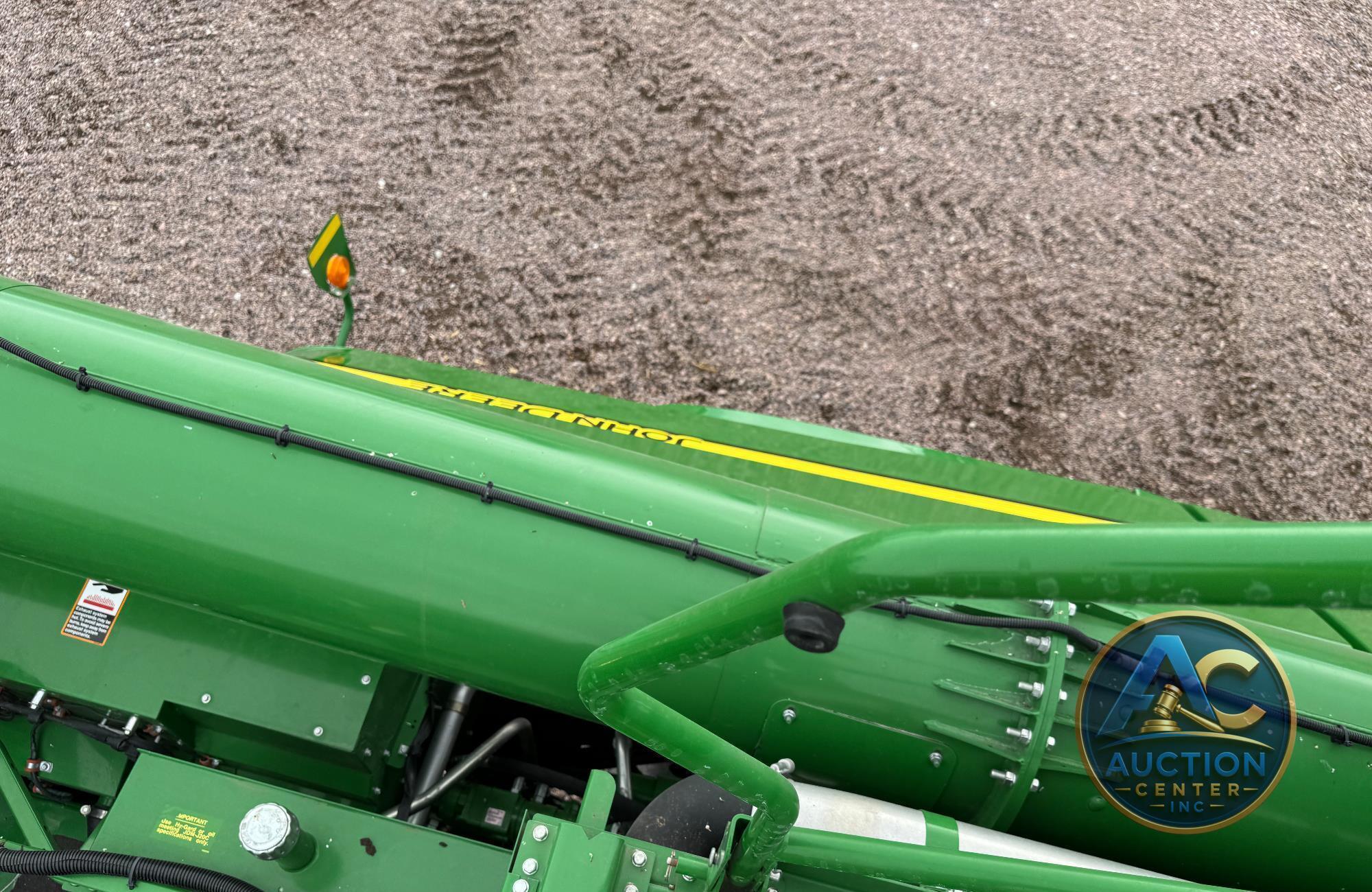 2015 John Deere S660