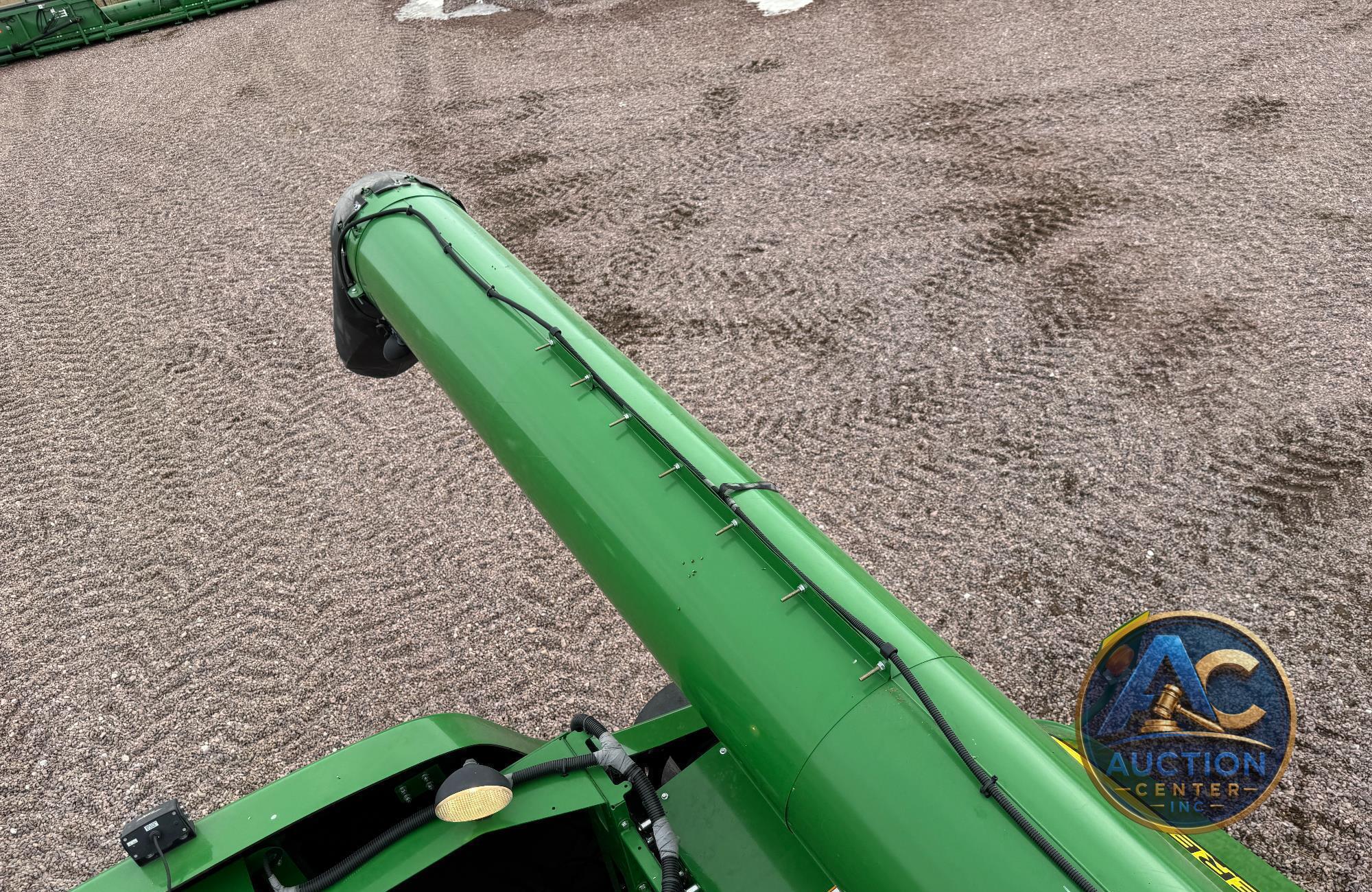 2015 John Deere S660