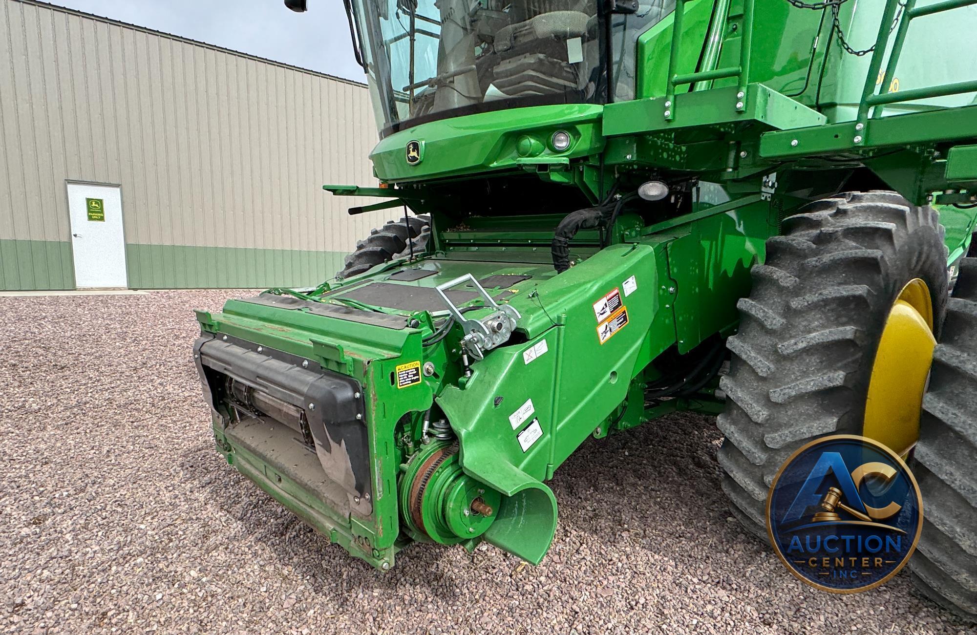 2015 John Deere S660