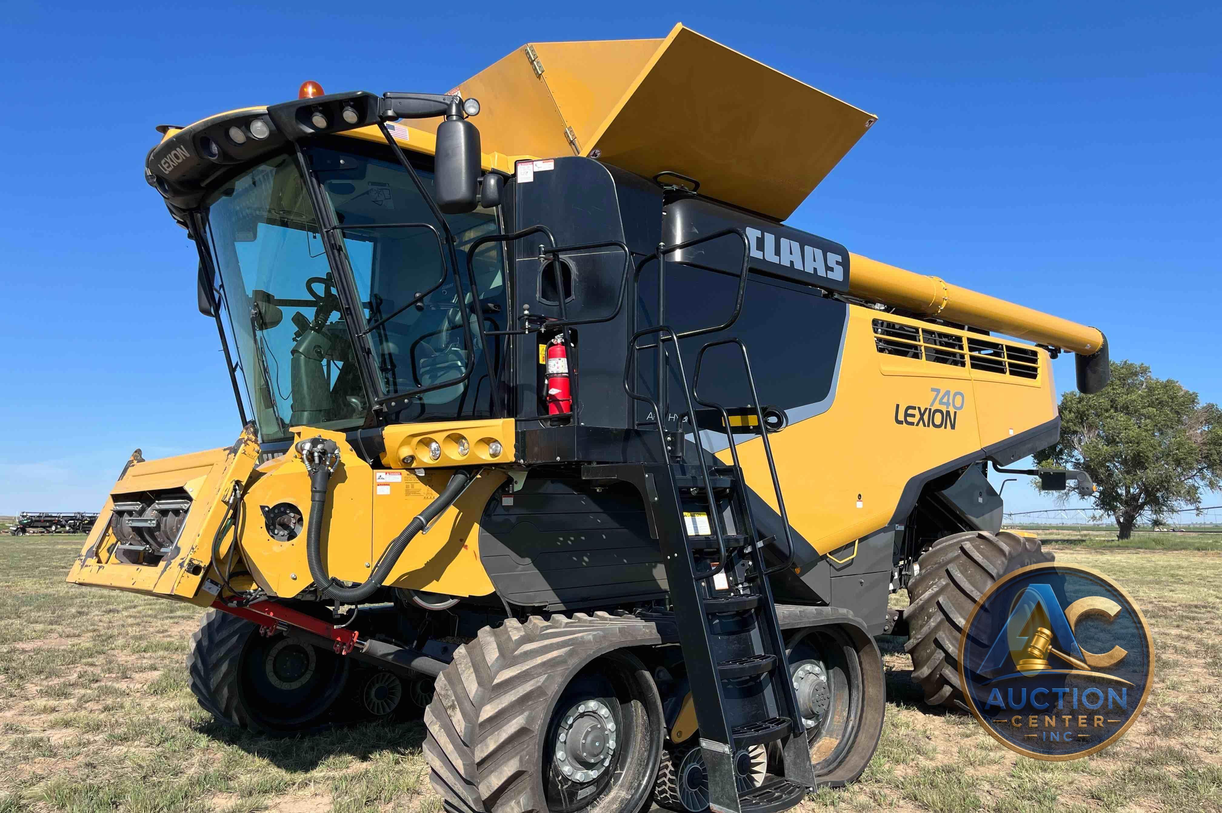 2019 Claas Lexion 740TT