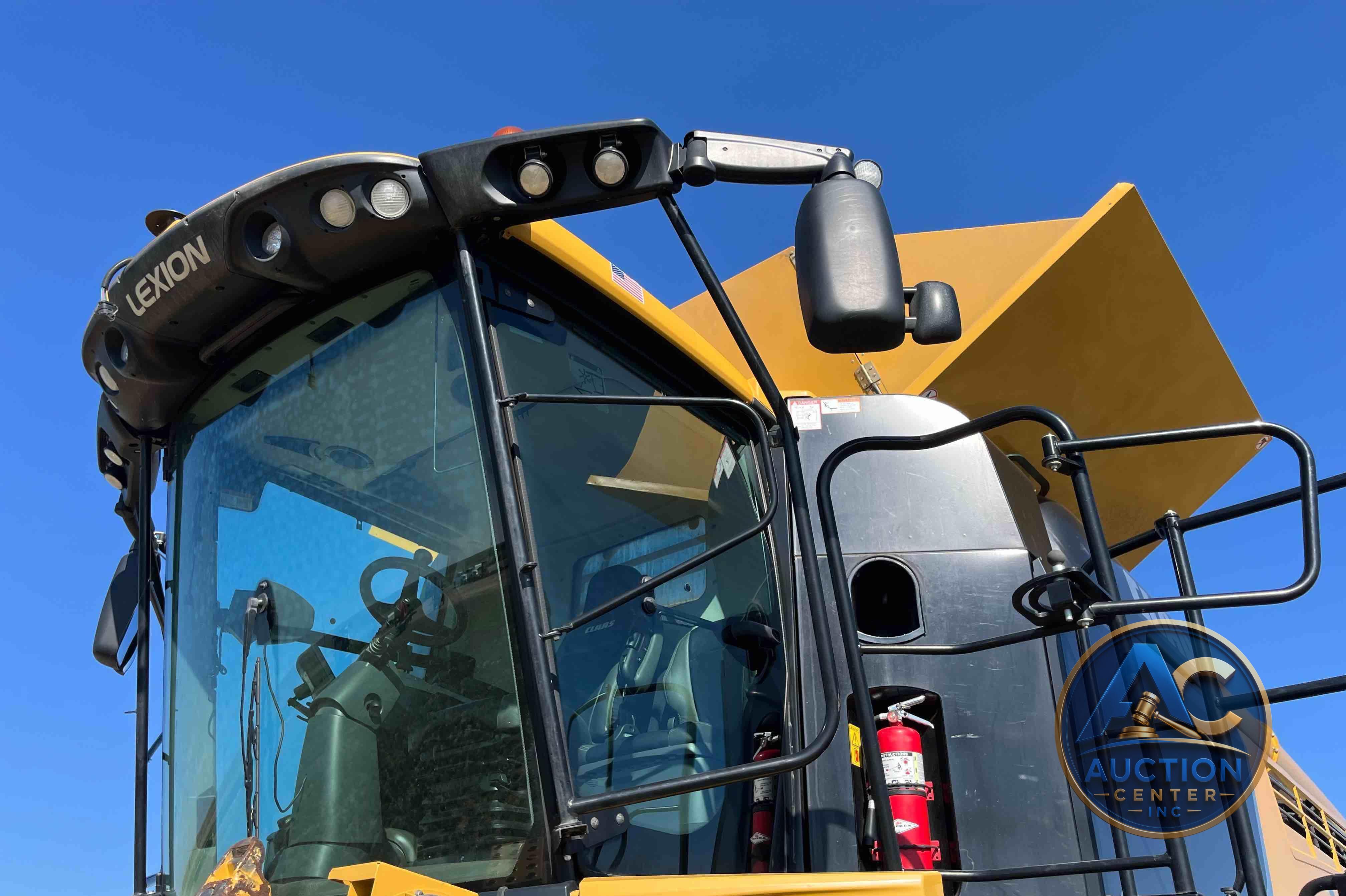 2019 Claas Lexion 740TT