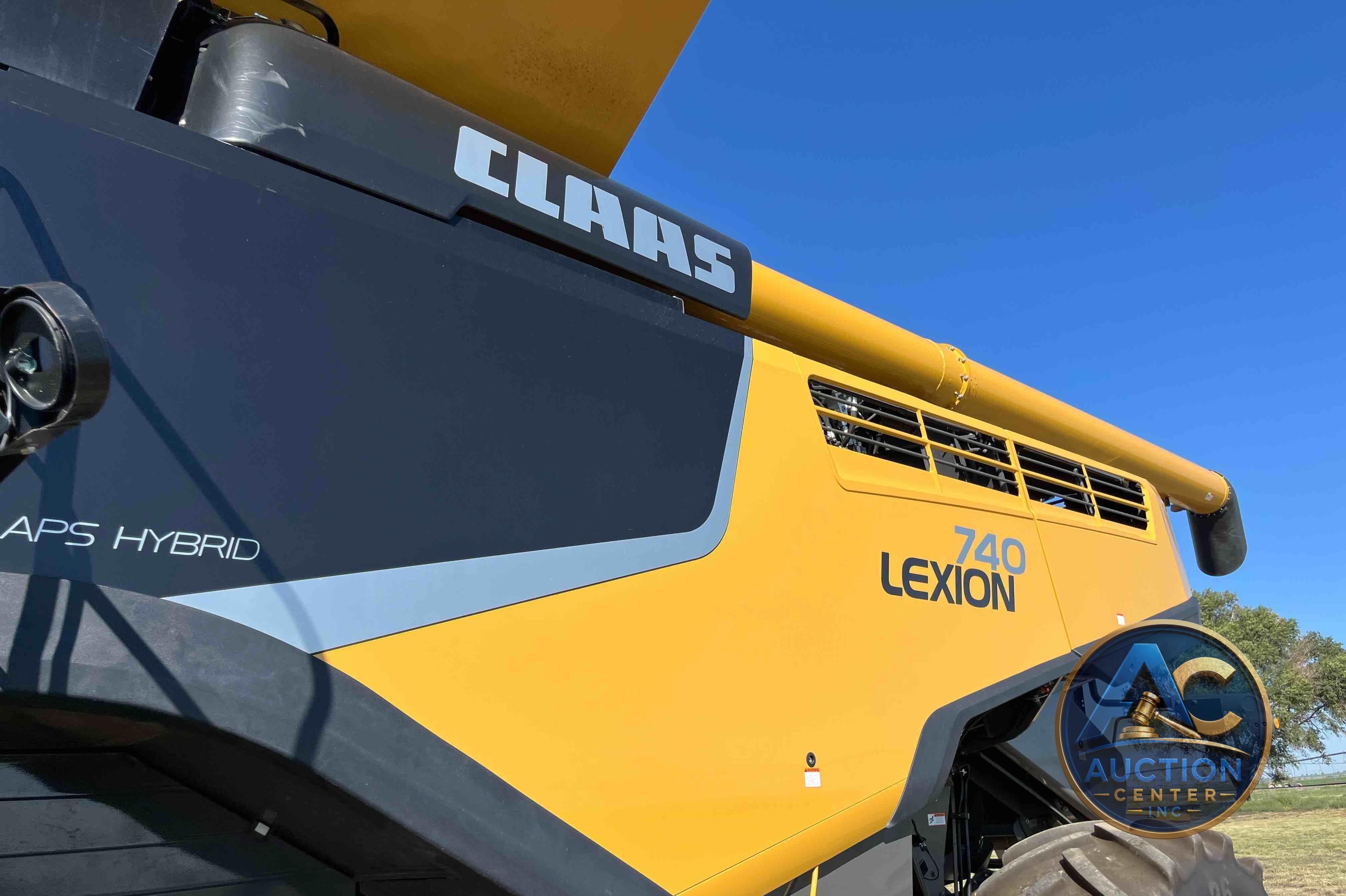 2019 Claas Lexion 740TT