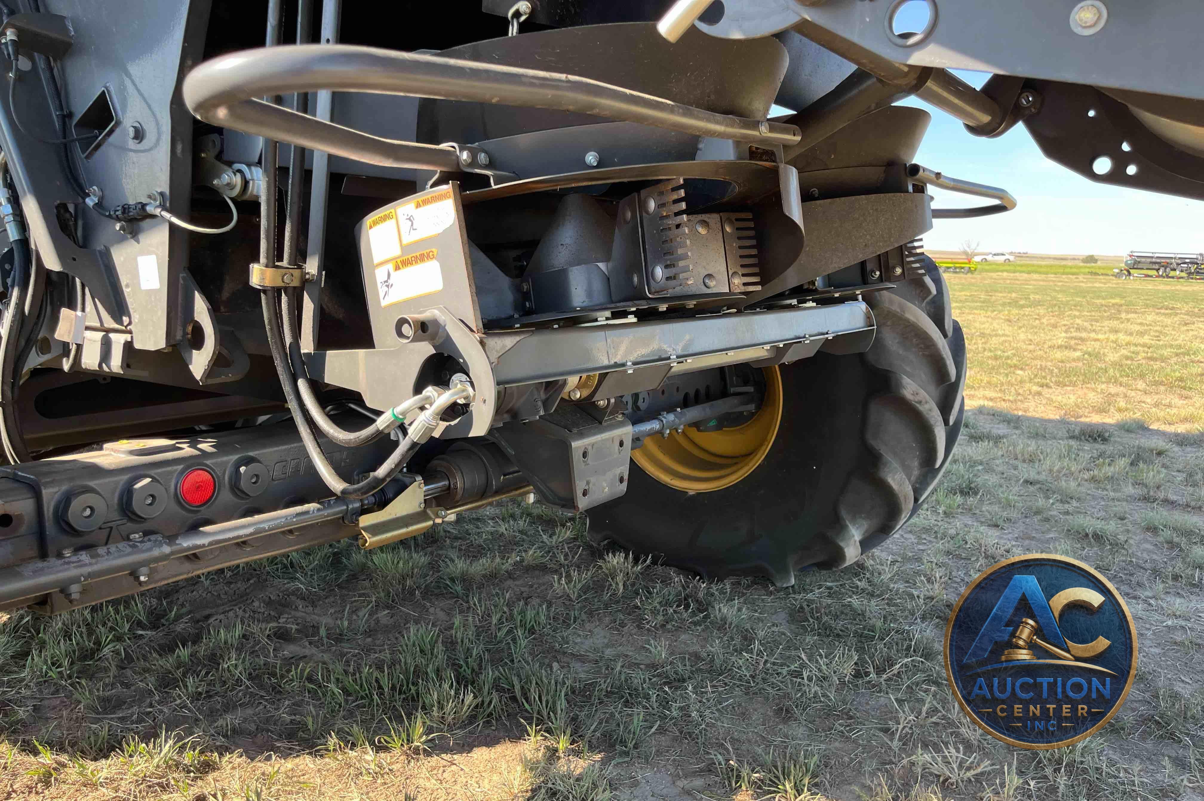 2019 Claas Lexion 740TT