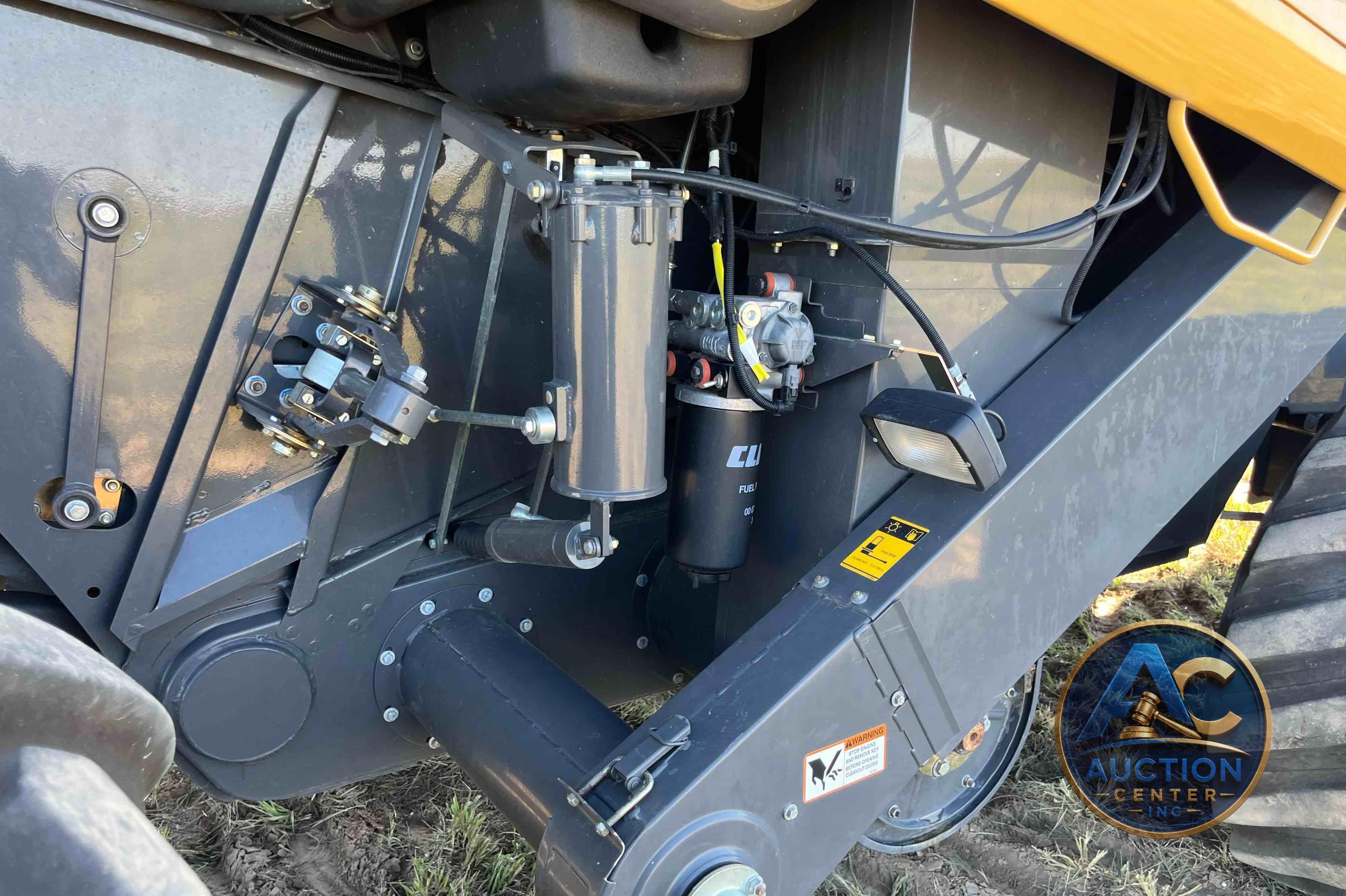 2019 Claas Lexion 740TT