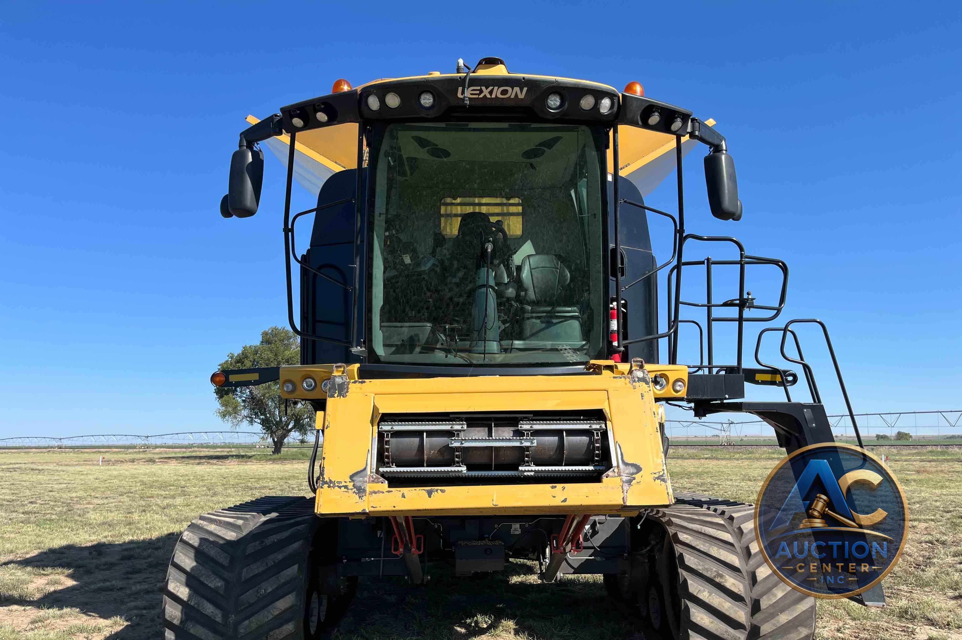 2019 Claas Lexion 740TT