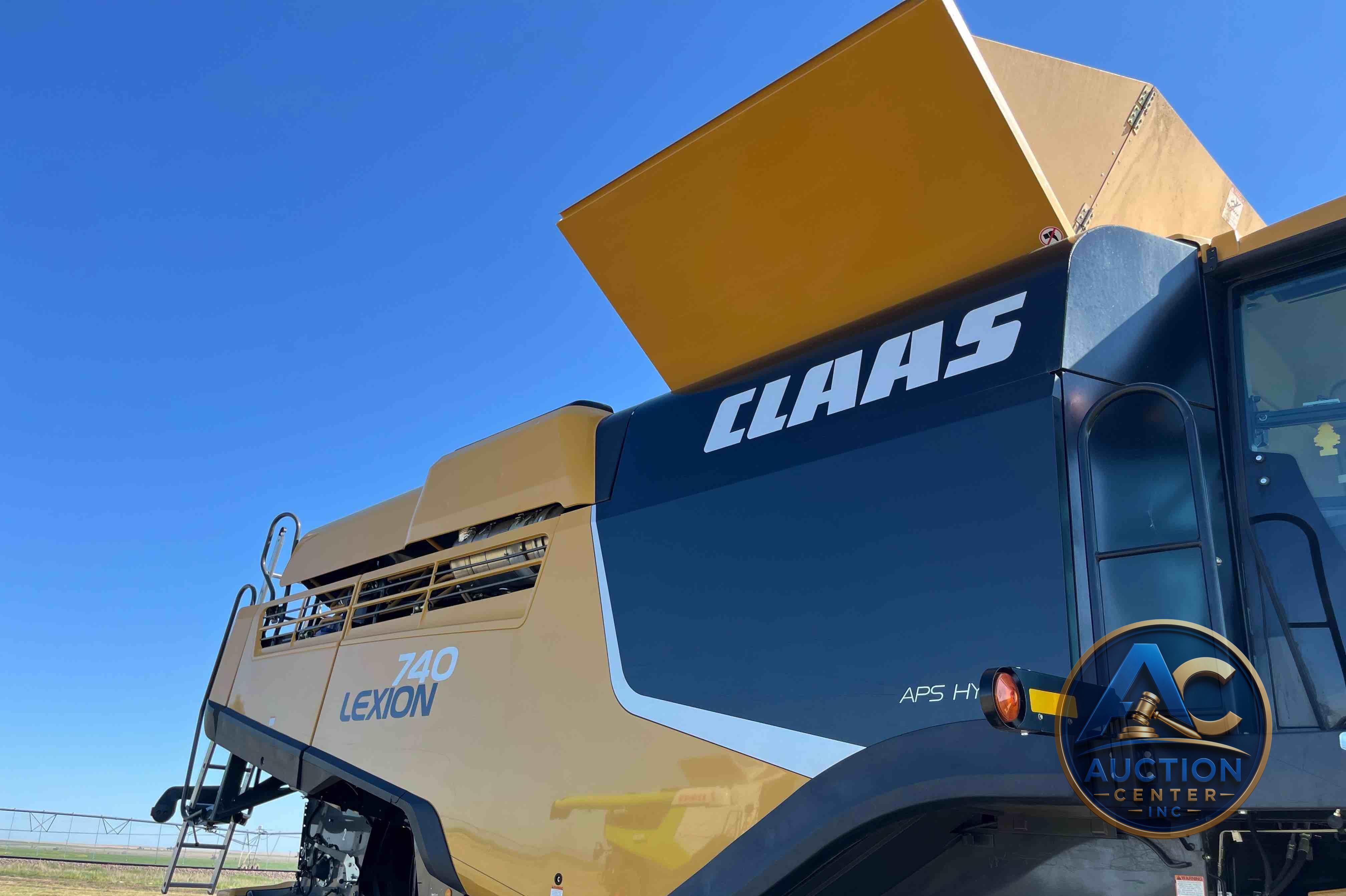 2019 Claas Lexion 740TT