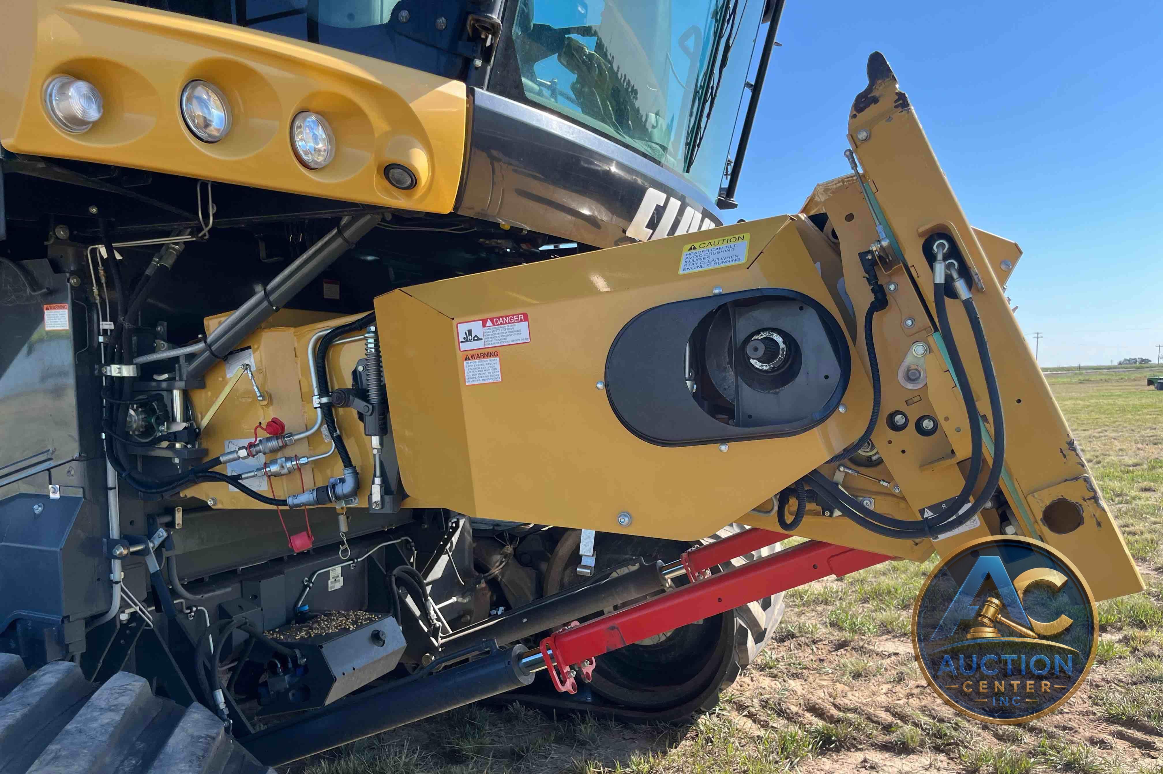 2019 Claas Lexion 740TT