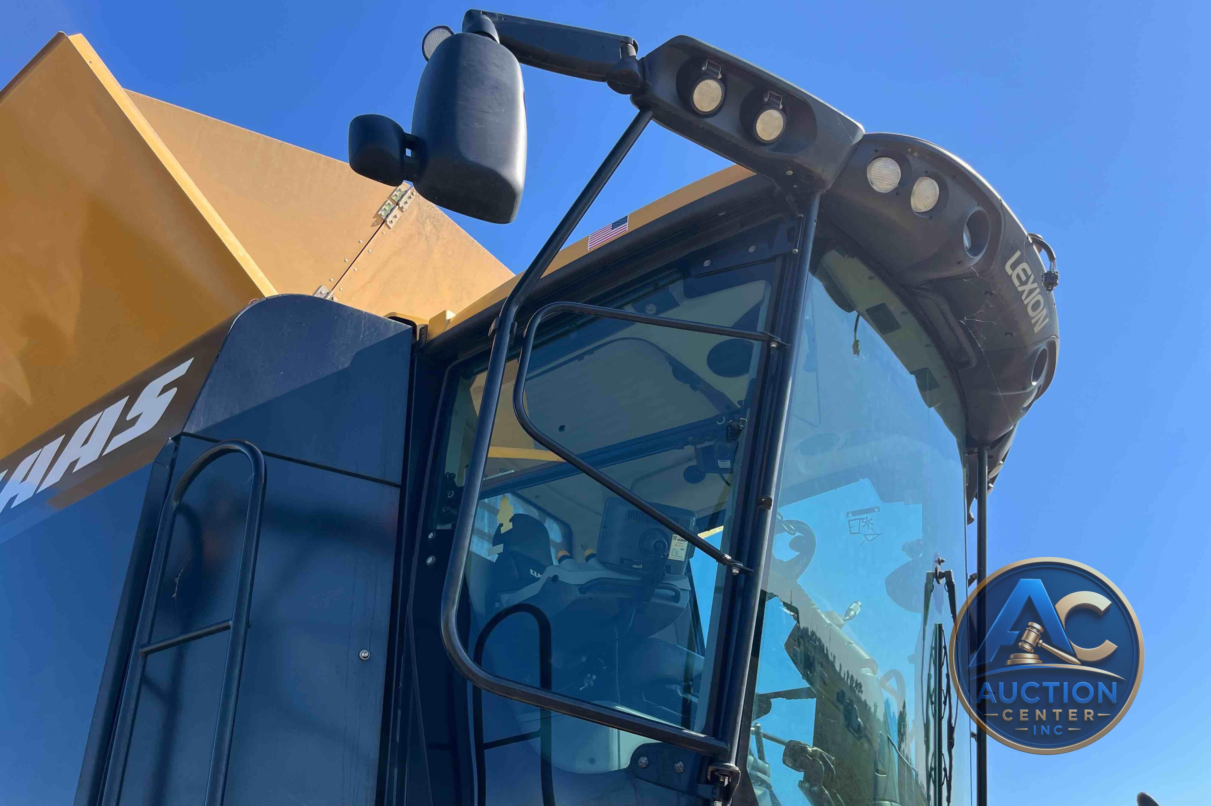 2019 Claas Lexion 740TT