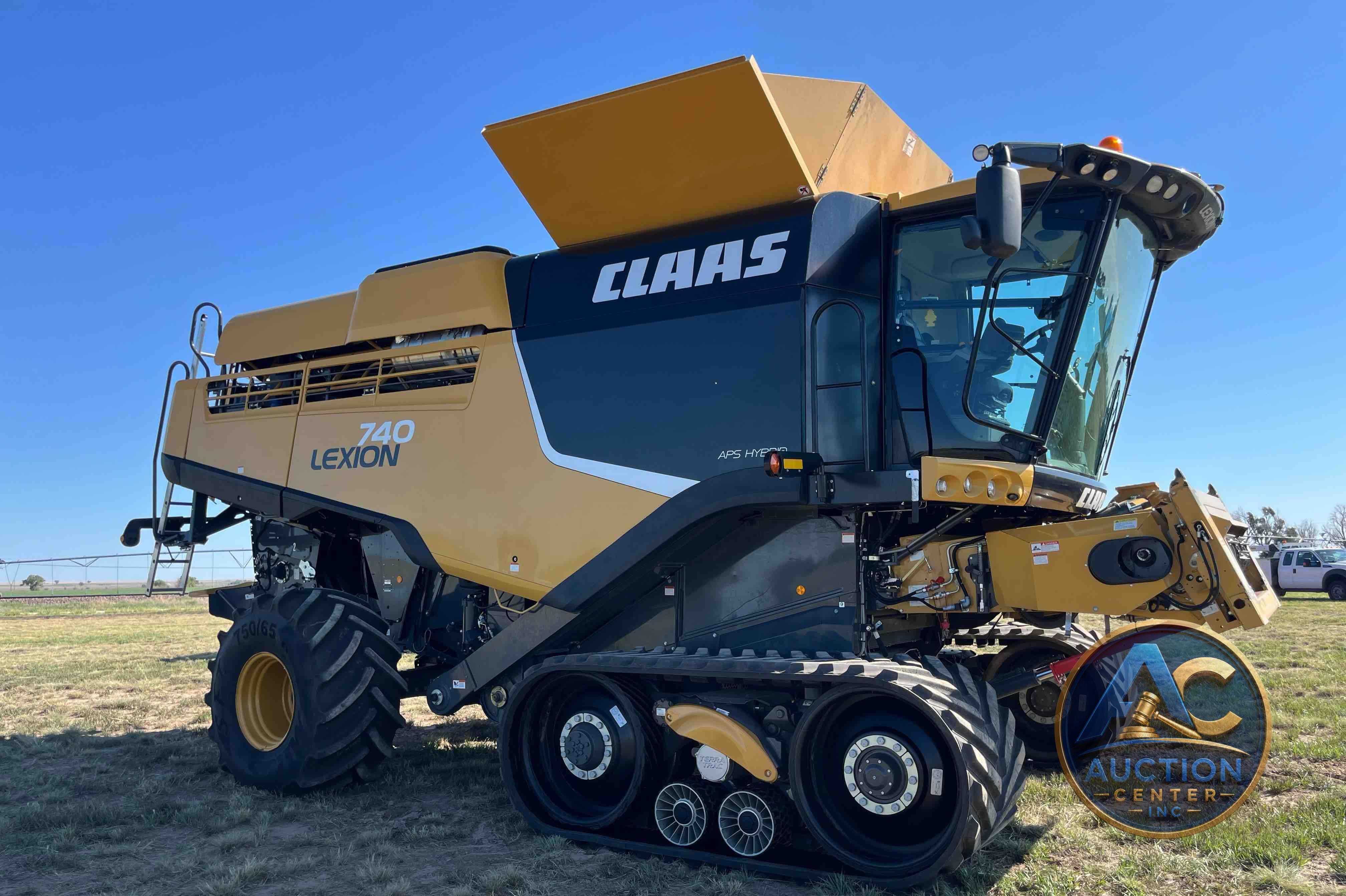2019 Claas Lexion 740TT