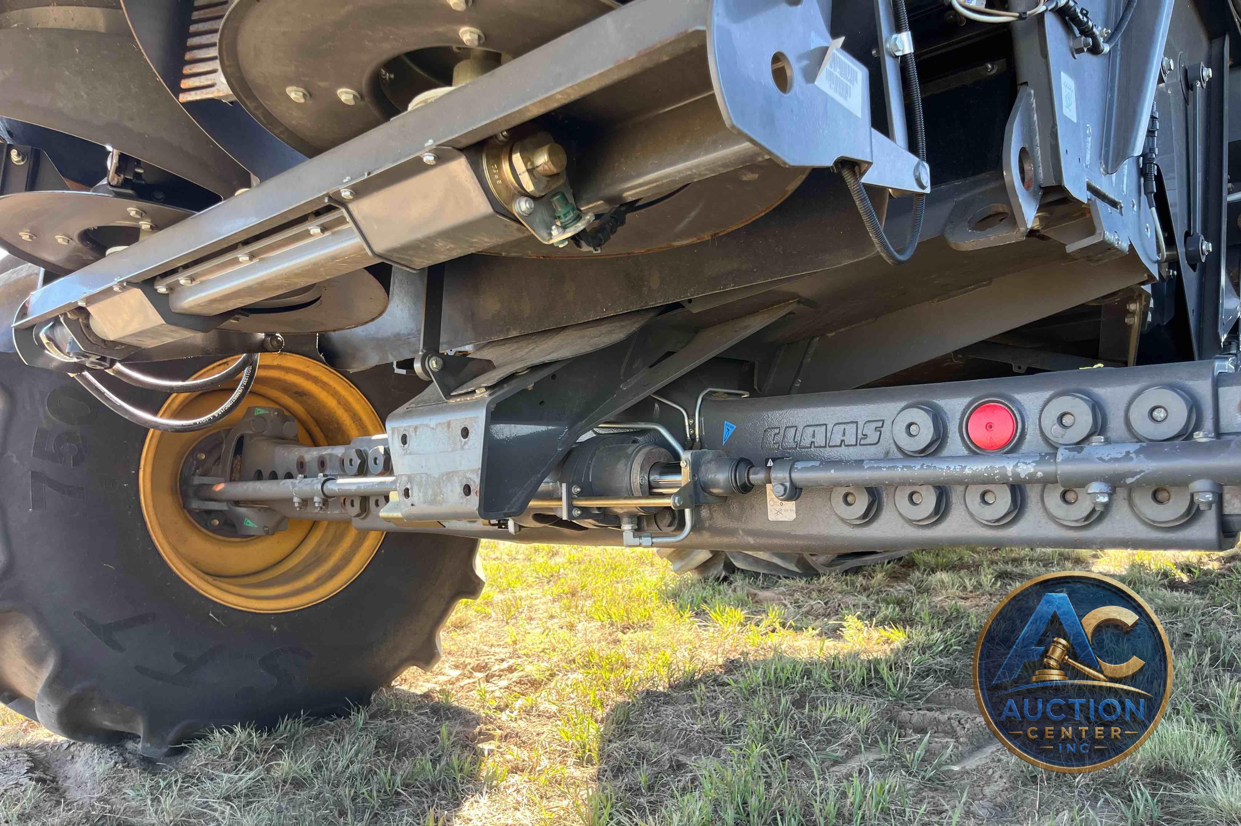 2019 Claas Lexion 740TT