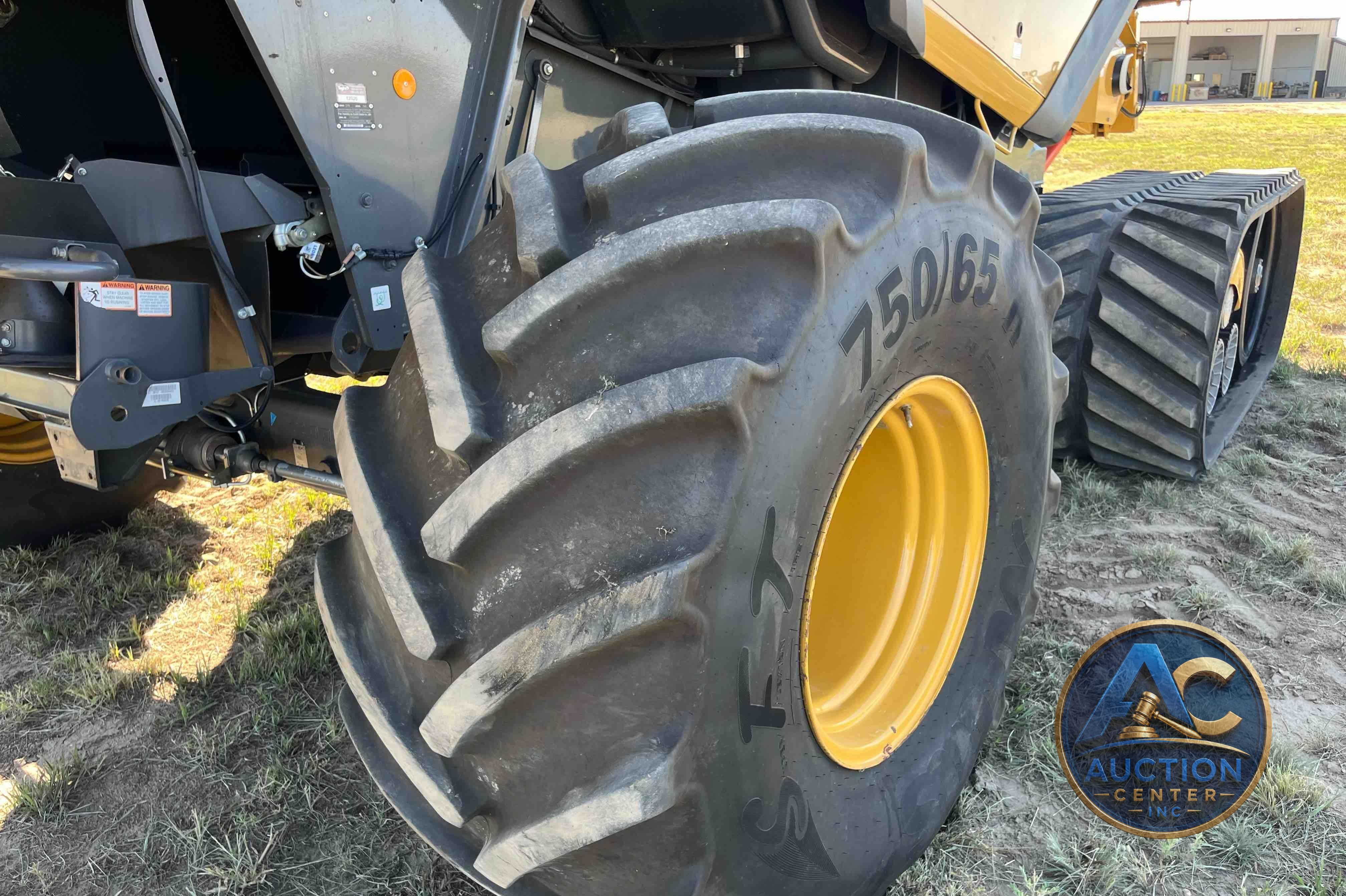 2019 Claas Lexion 740TT