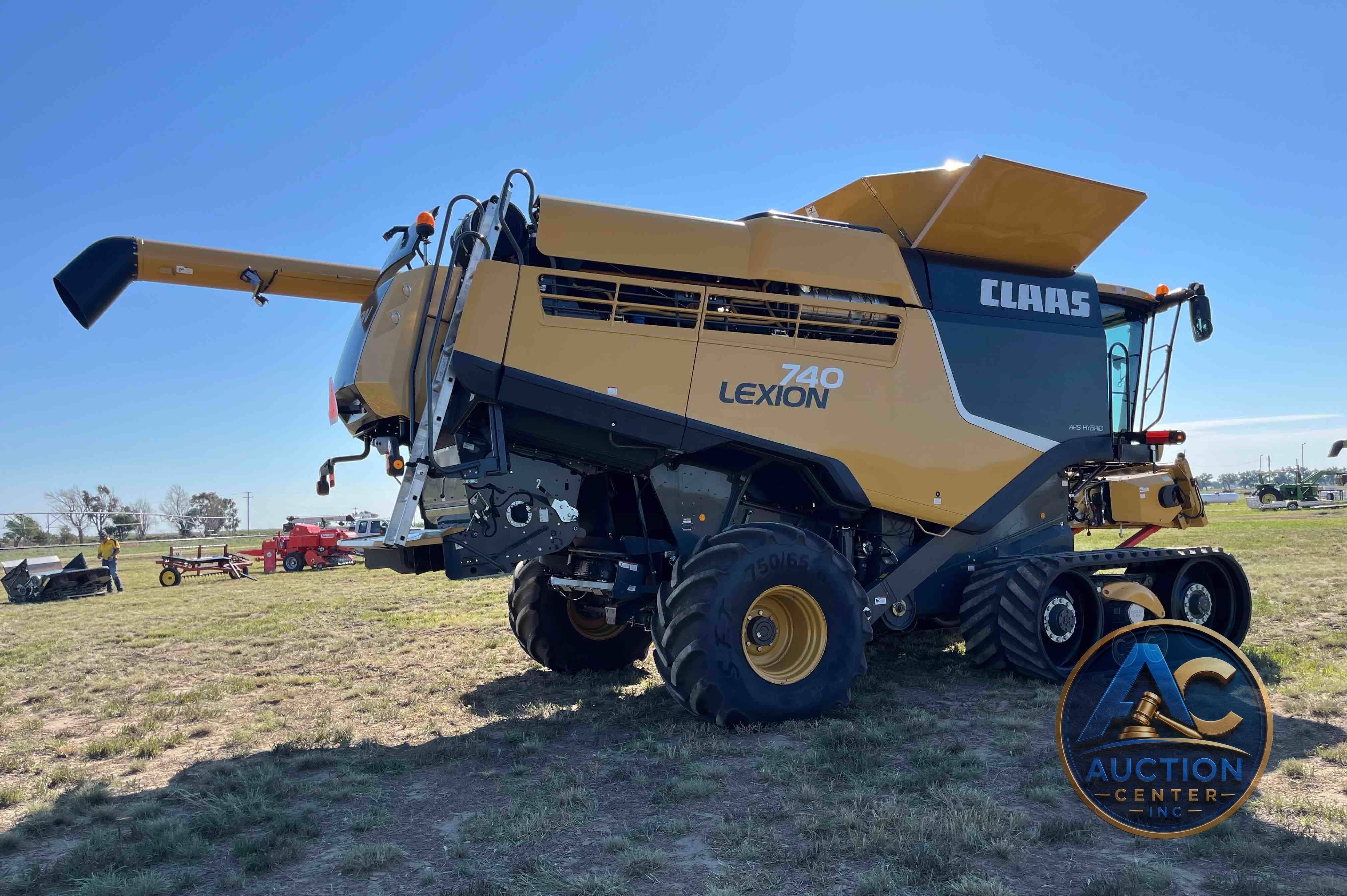 2019 Claas Lexion 740TT