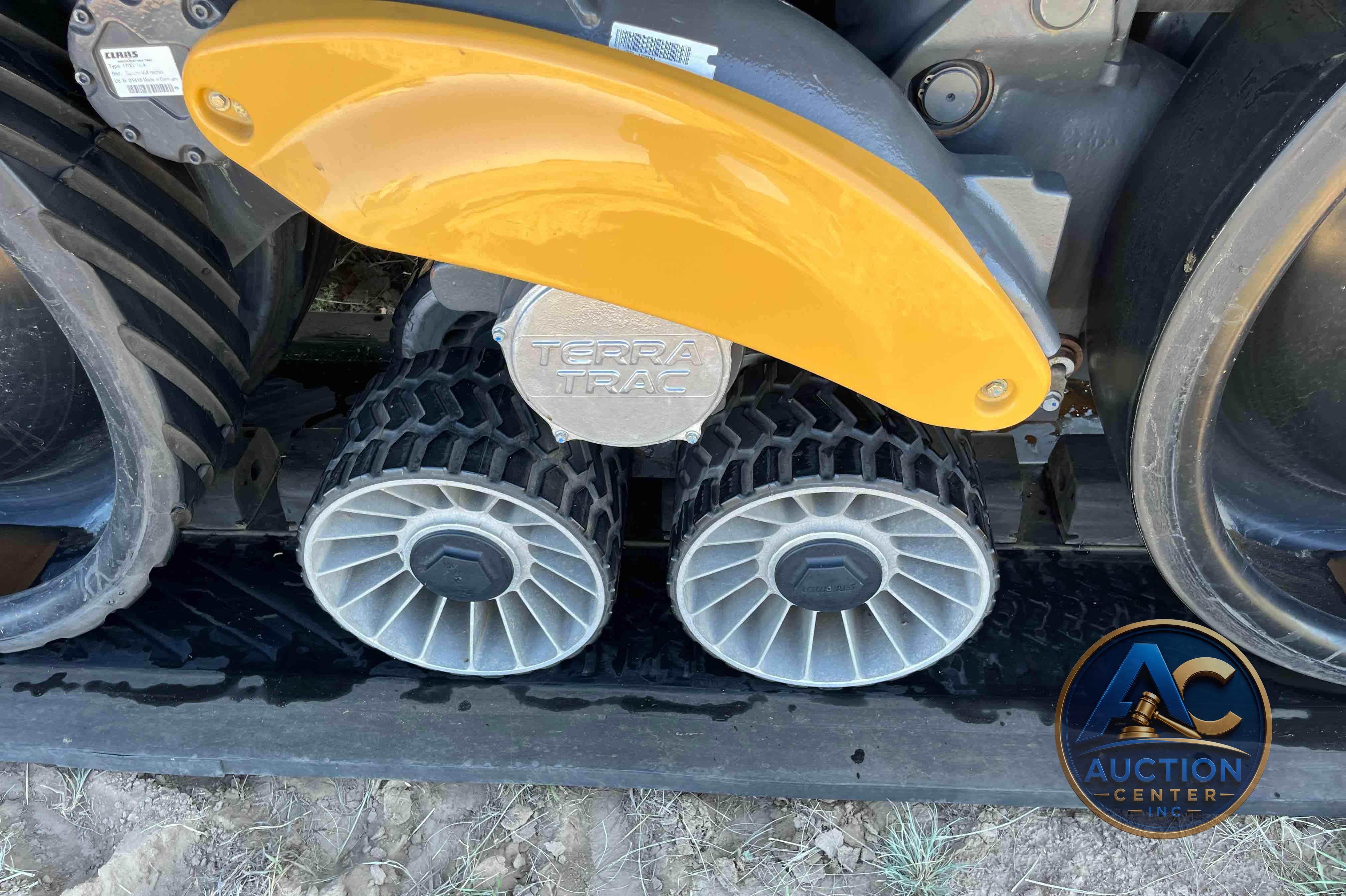 2019 Claas Lexion 740TT