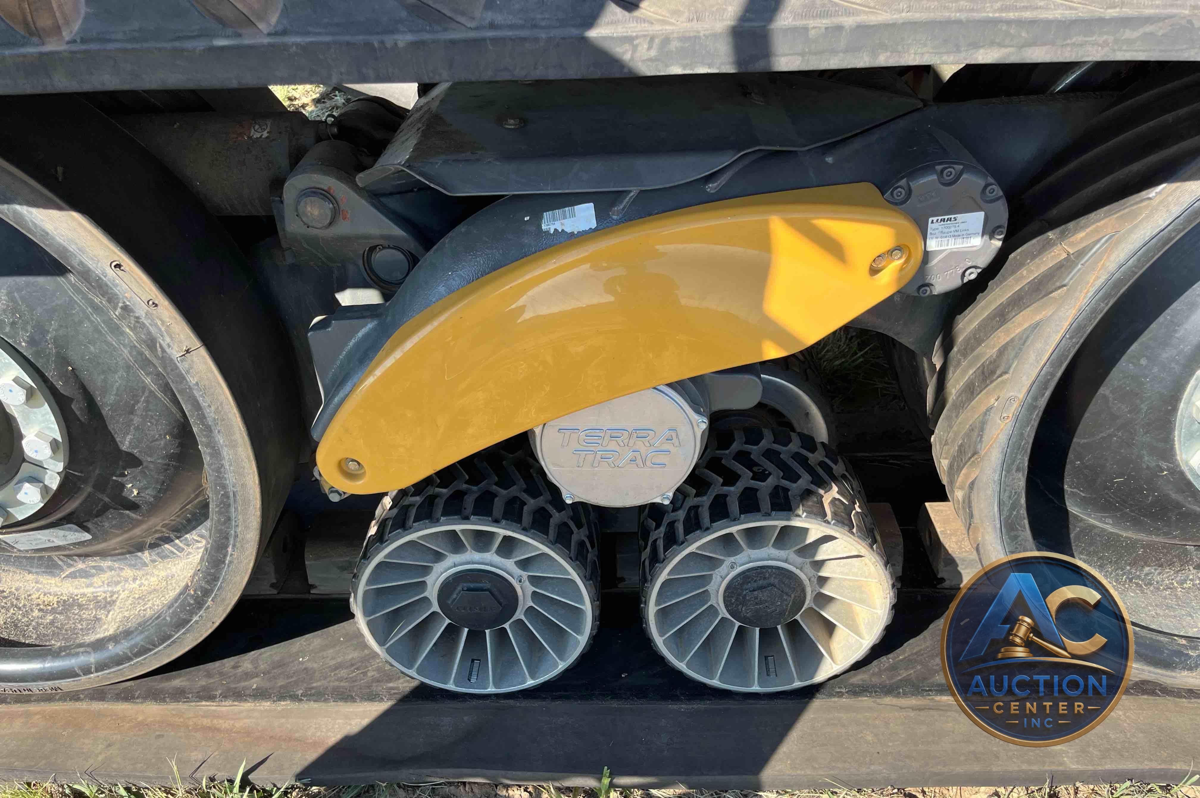 2019 Claas Lexion 740TT