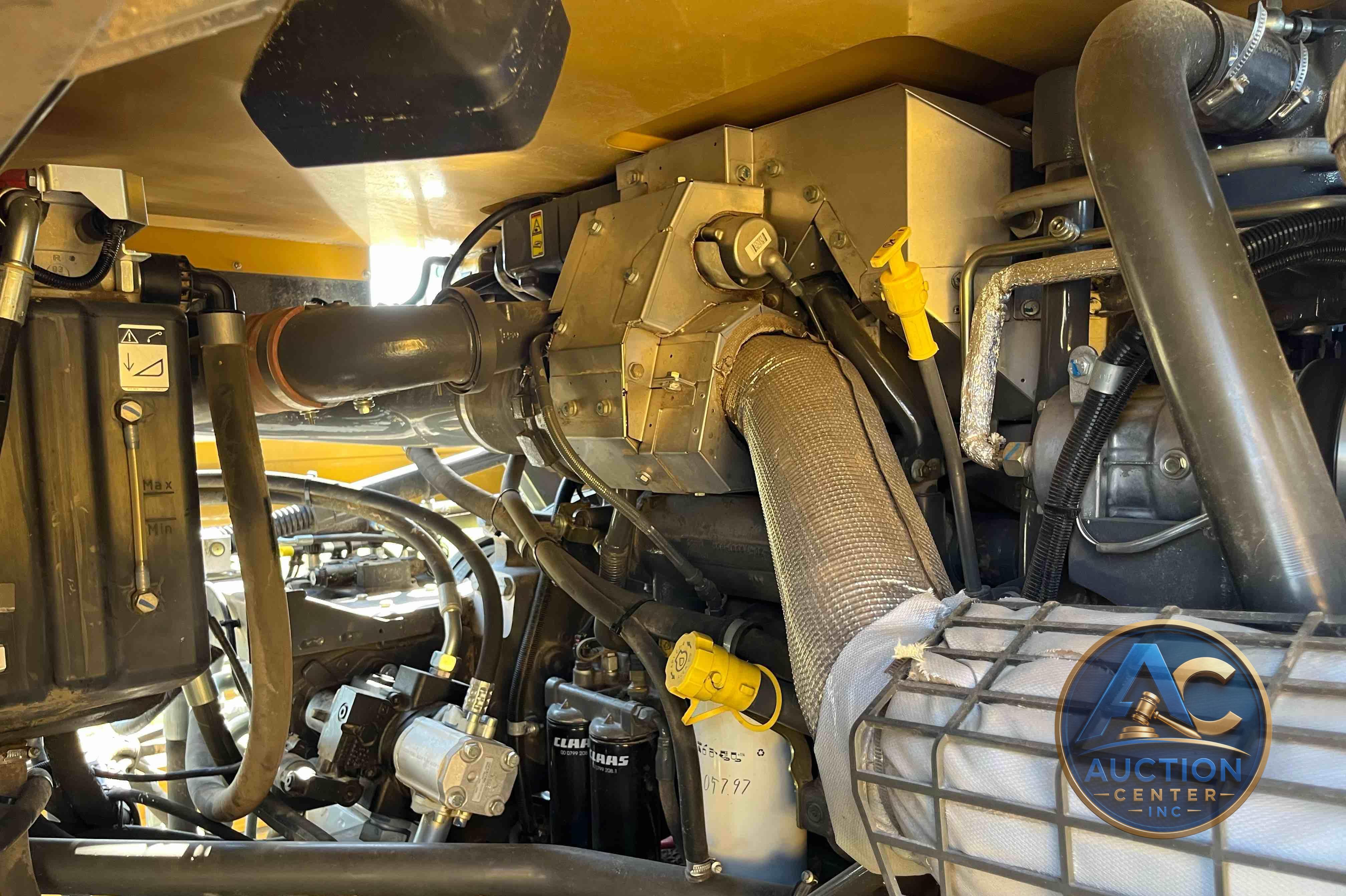 2019 Claas Lexion 740TT