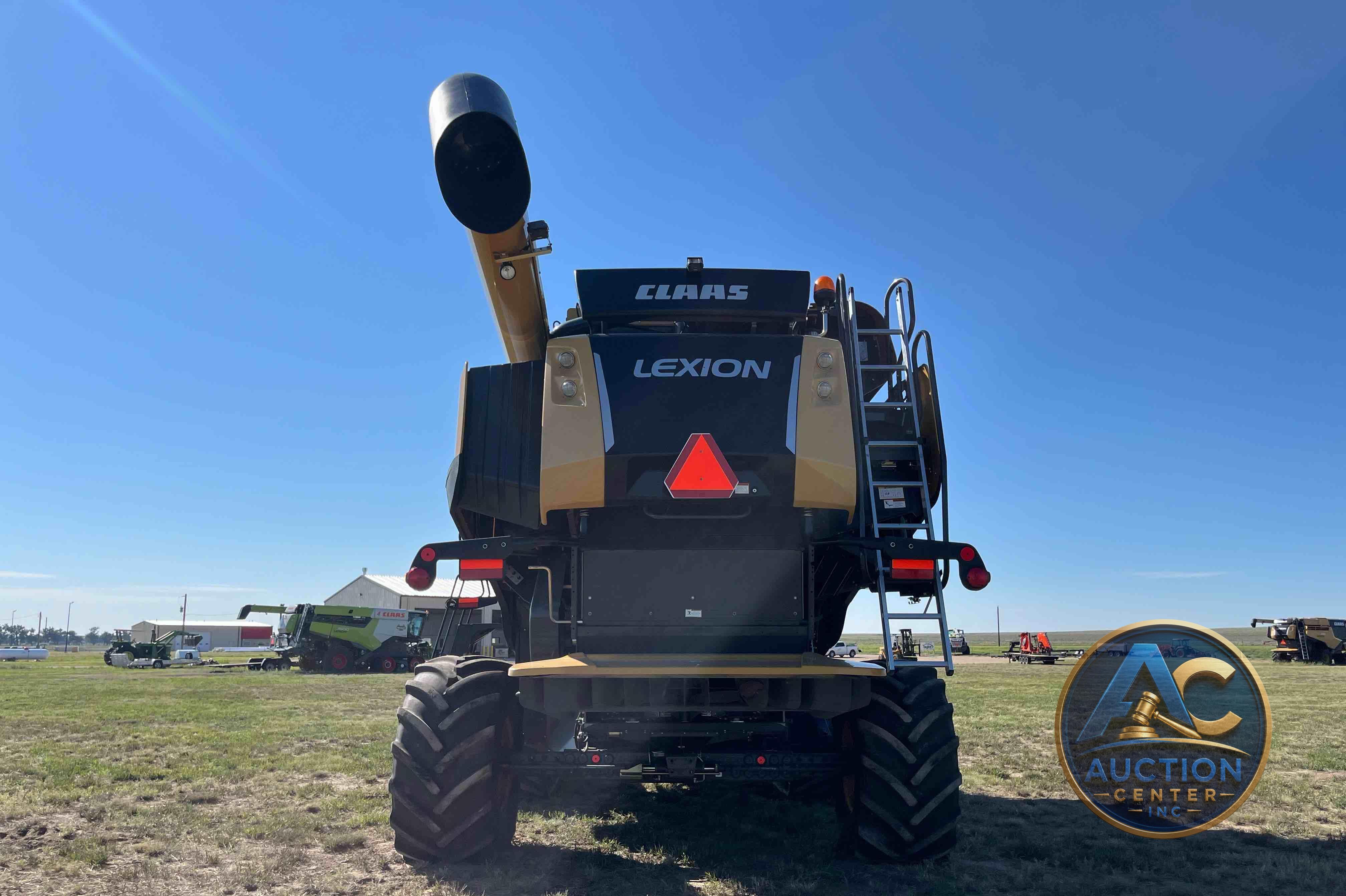 2019 Claas Lexion 740TT