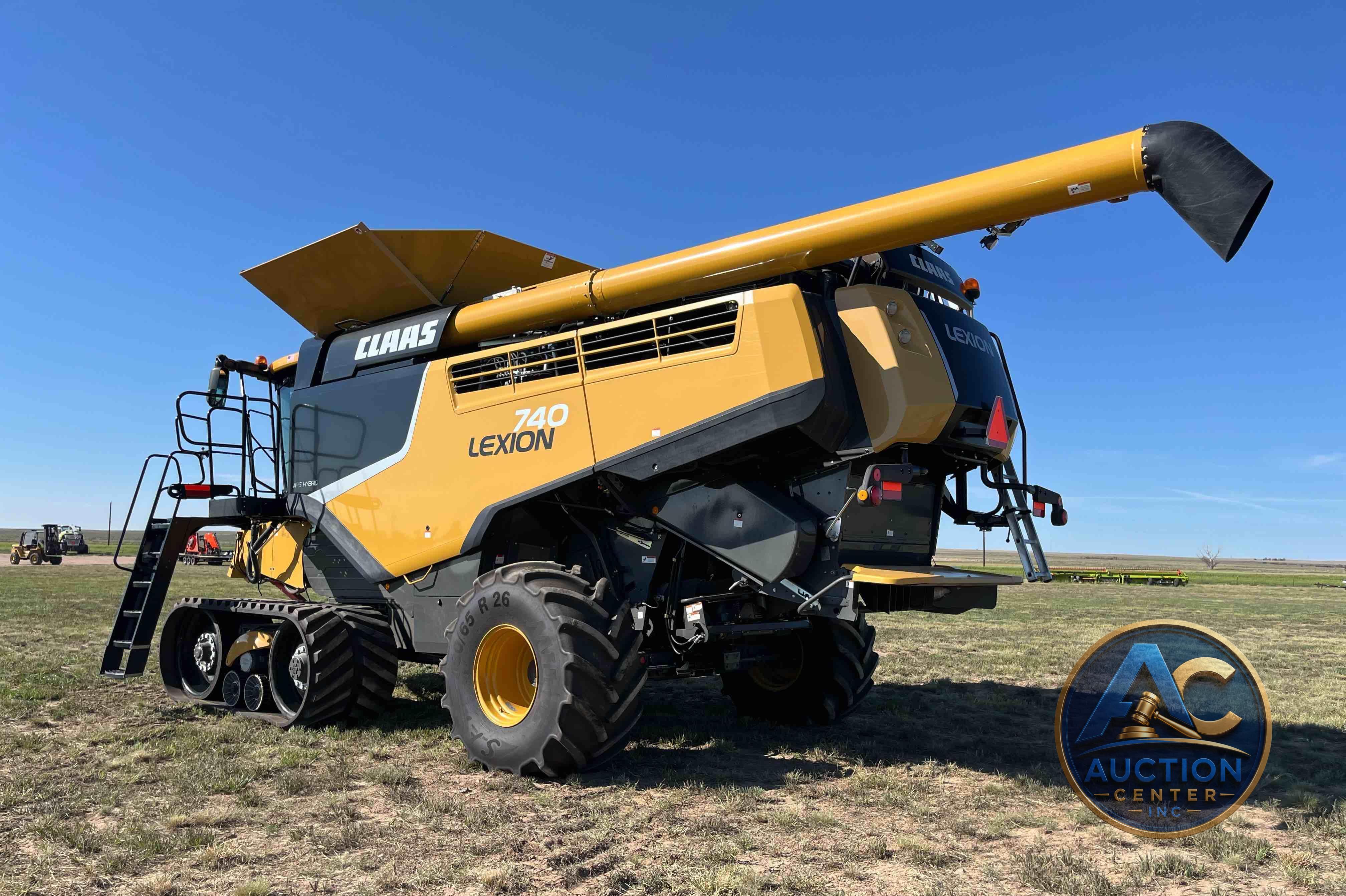 2019 Claas Lexion 740TT